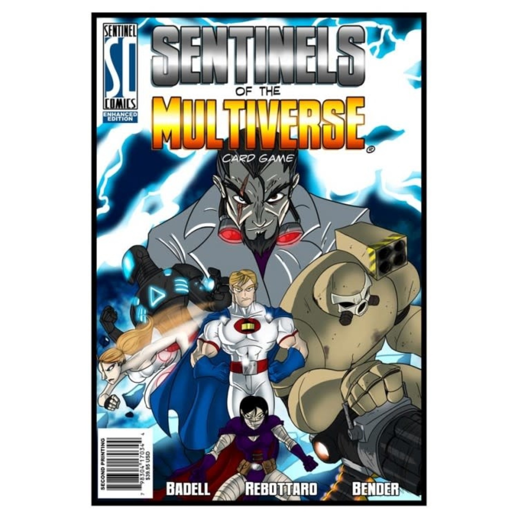 Sentinels of the Multiverse: Enhanced 2E