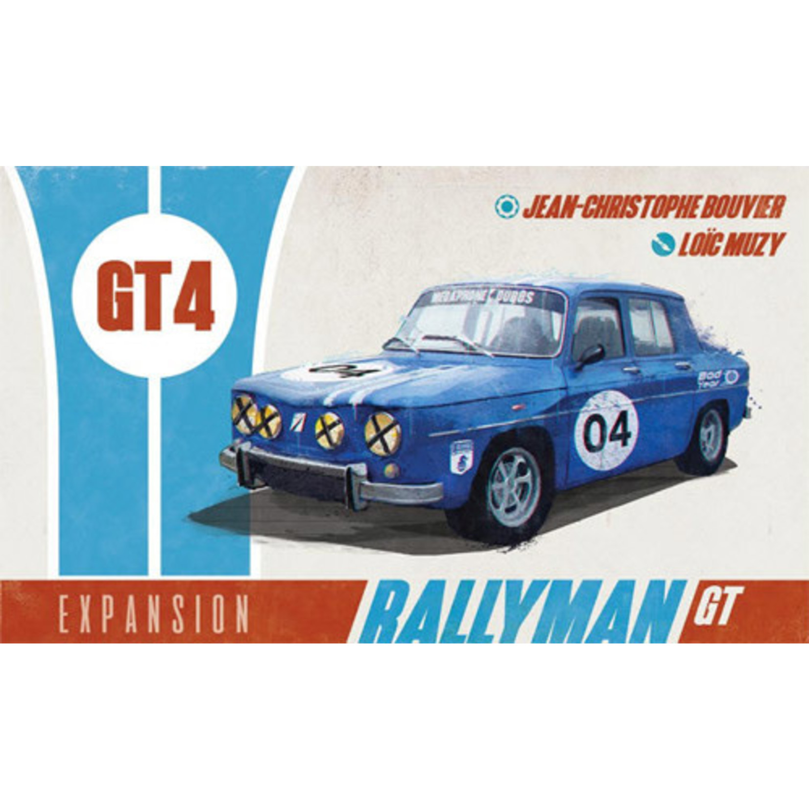 Rallyman: GT - GT4