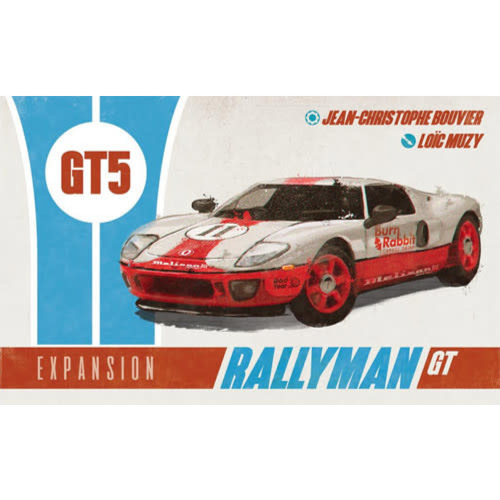 Rallyman: GT - GT5
