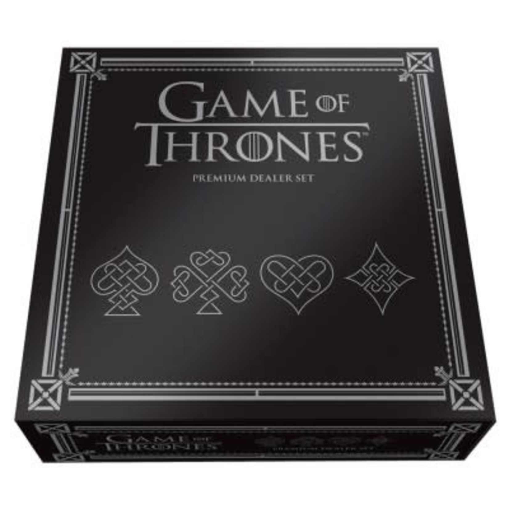 Playing Cards: Game of Thrones Premium Dealer Set