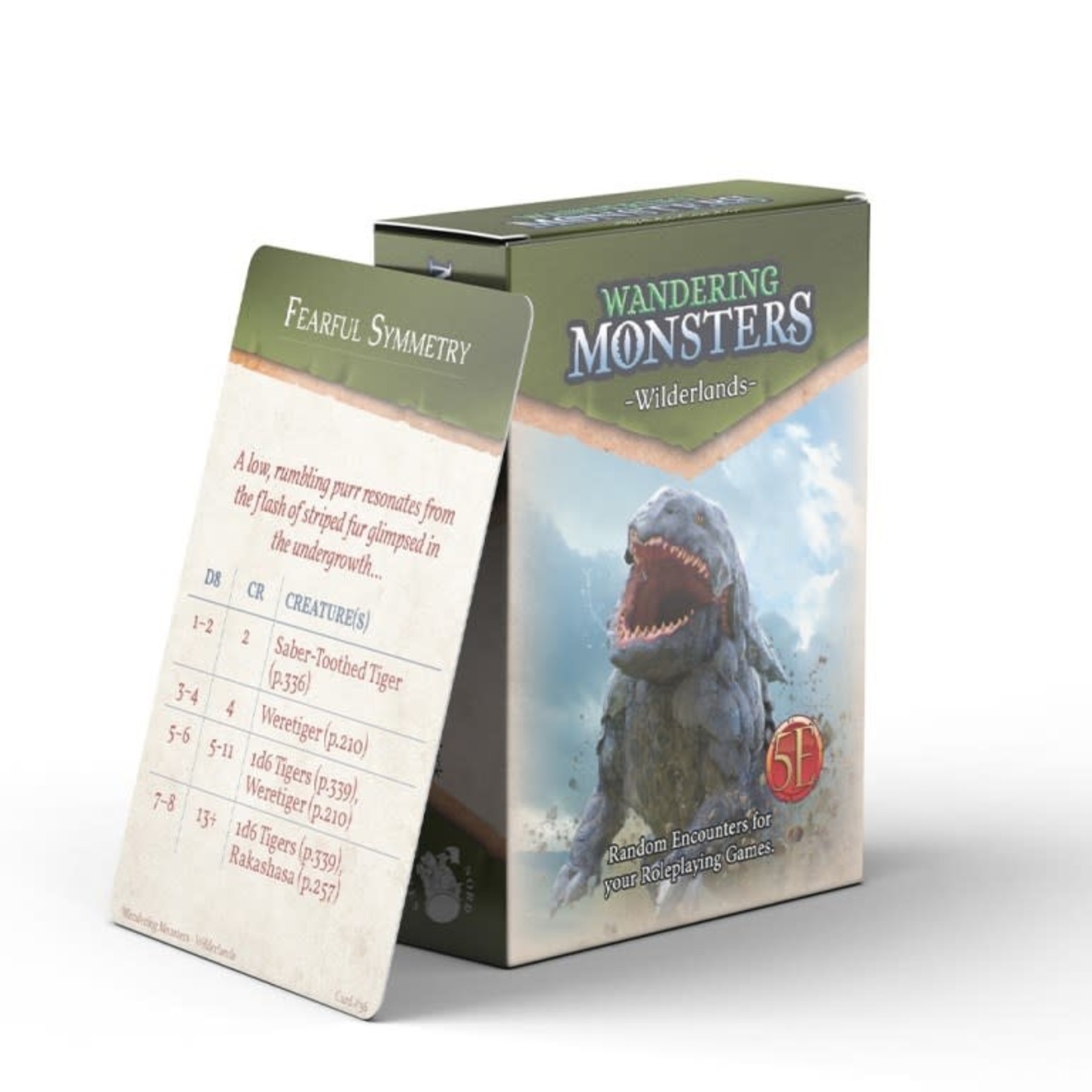 Wandering Monsters: Wilderlands- Game Masters Toolbox