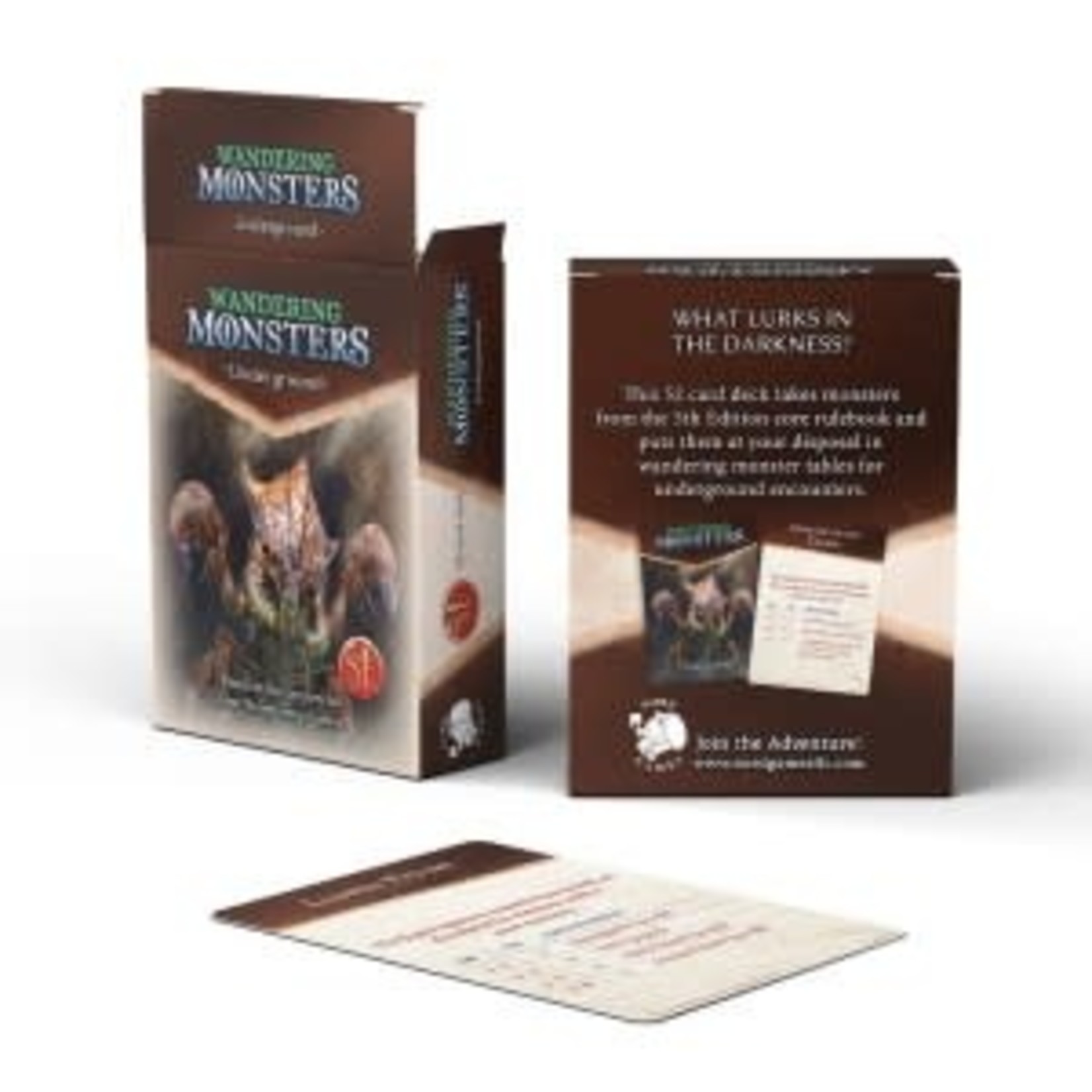 Wandering Monsters: Underground- Game Masters Toolbox