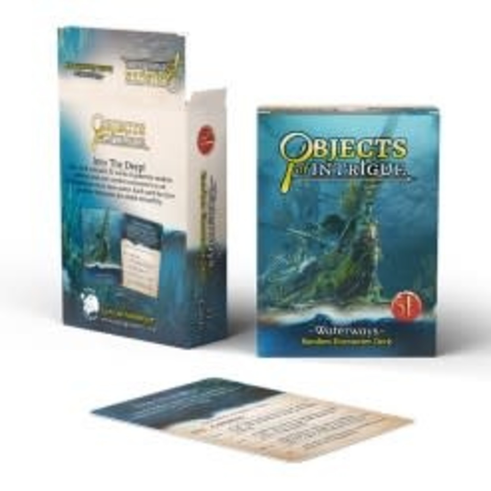 Objects of Intrigue: Waterways - Game Masters Toolbox