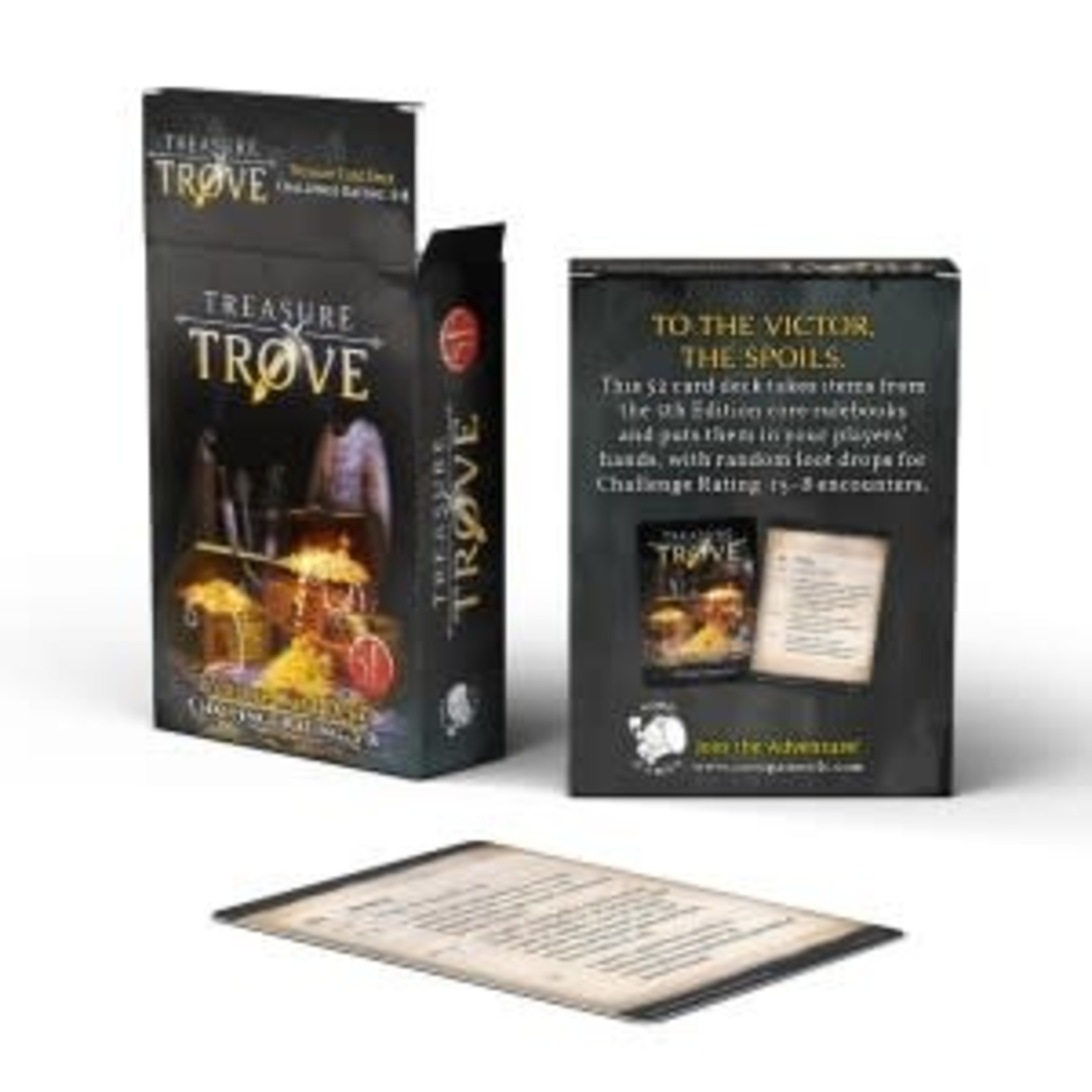 Treasure Trove: CR 5-8 - Game Masters Toolbox