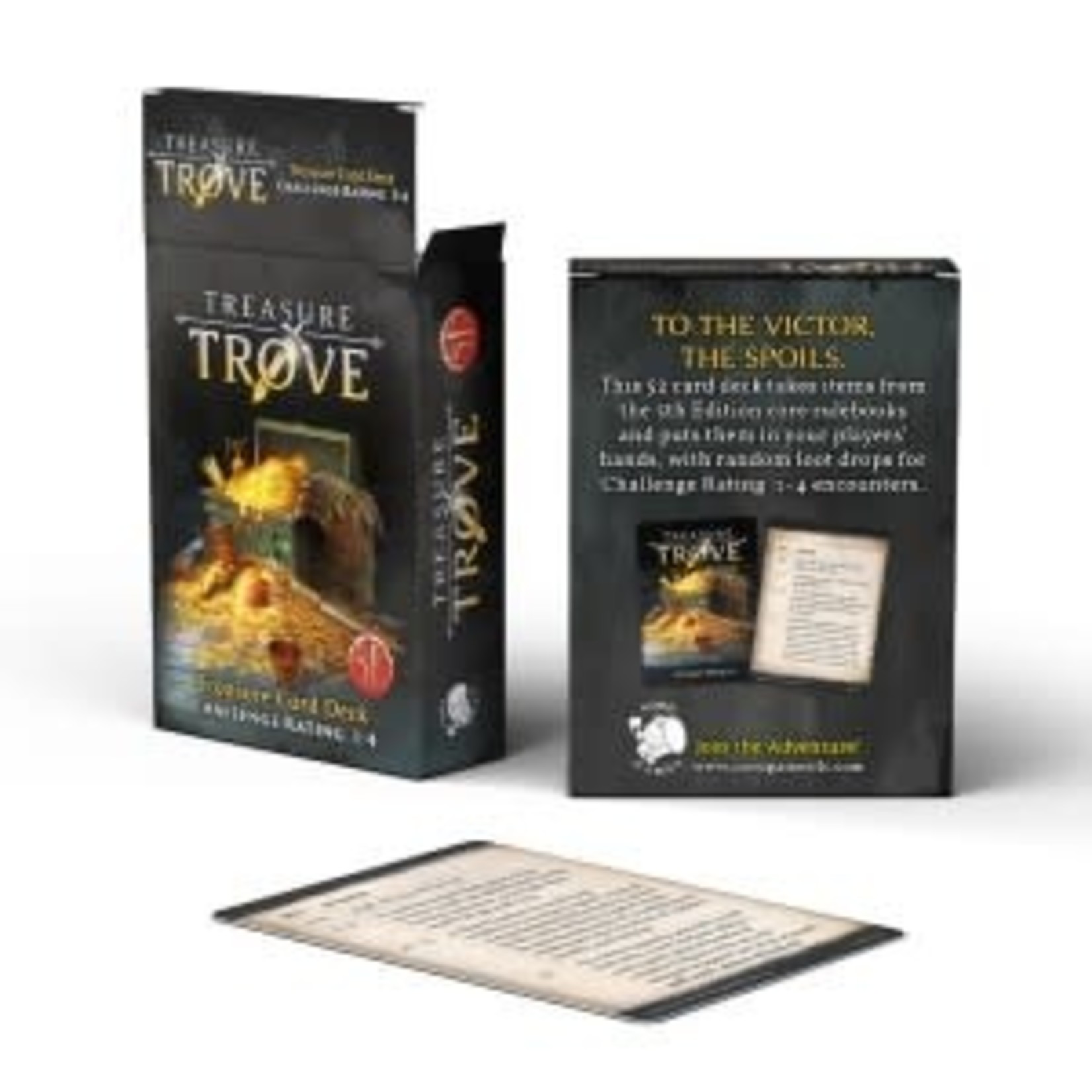 Treasure Trove: CR 1-4 - Game Masters Toolbox