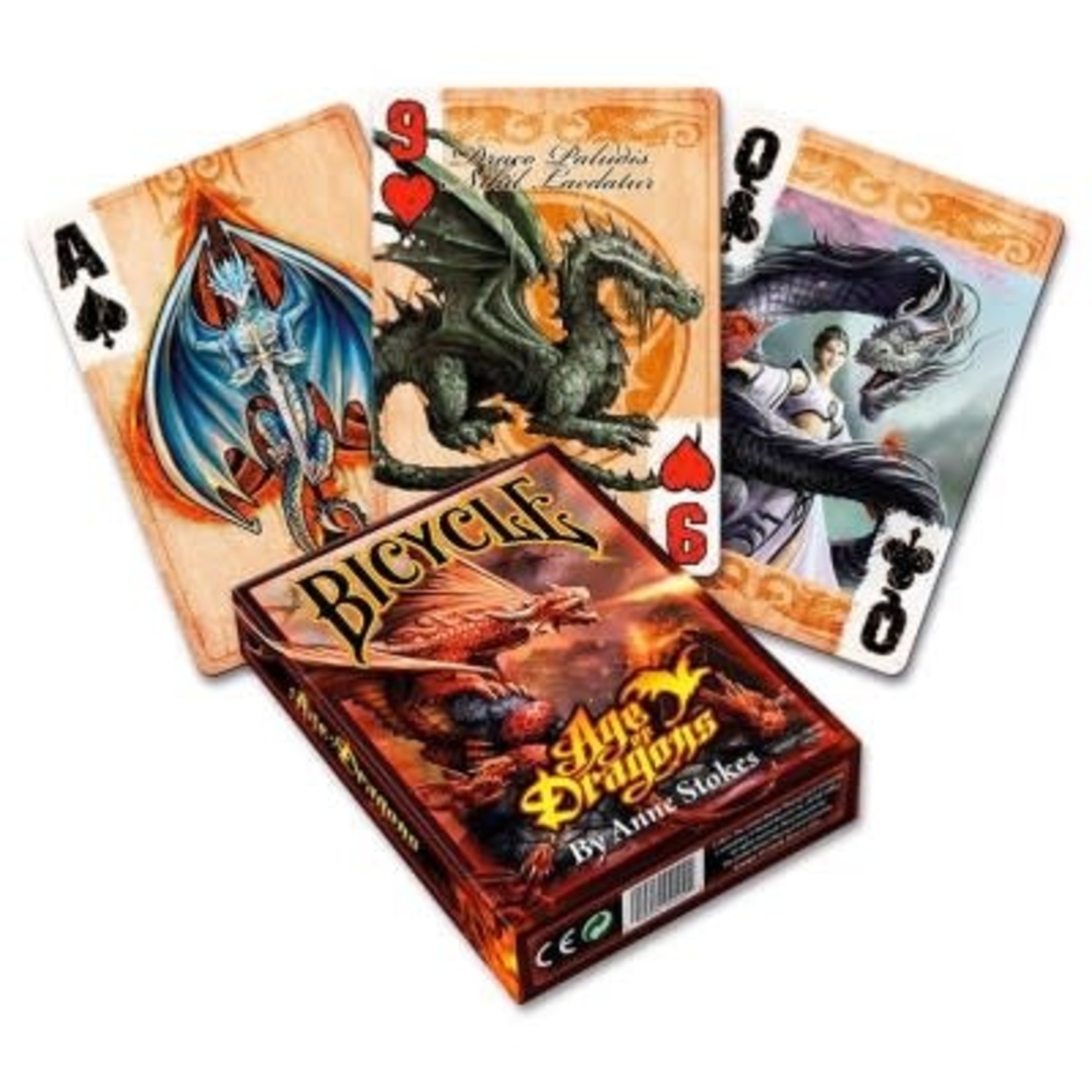 Bicycle Playing Cards: Age of Dragons