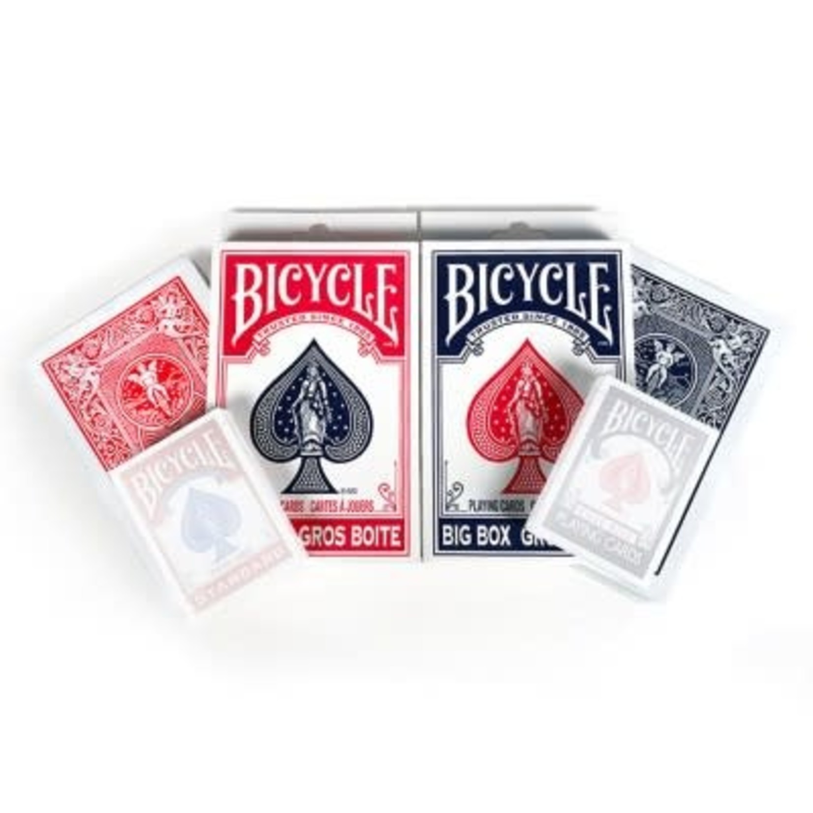 Playing Cards: Bicycle - Big Box