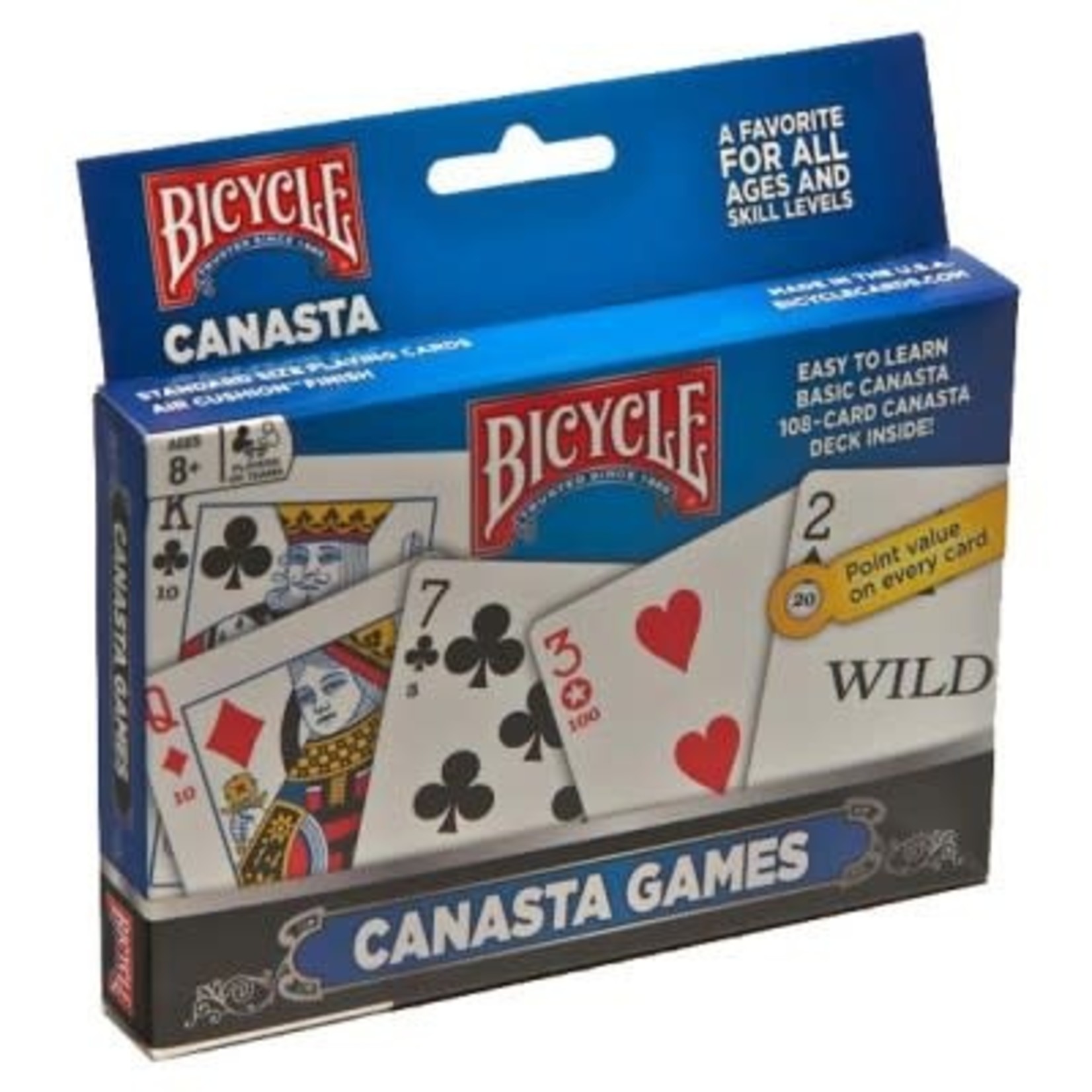 Bicycle Playing Cards: Canasta Games