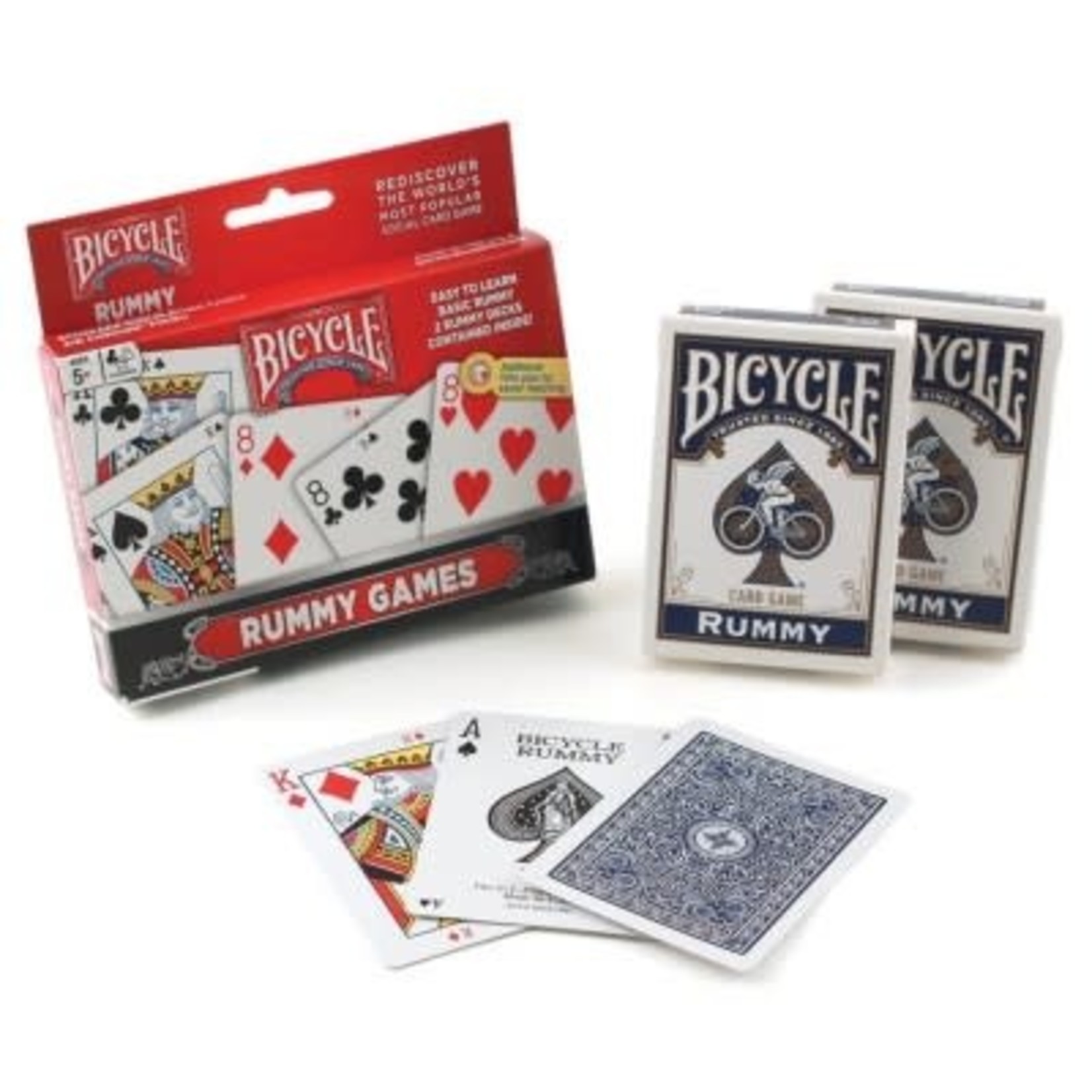 Playing Cards: Bicycle - Rummy Games