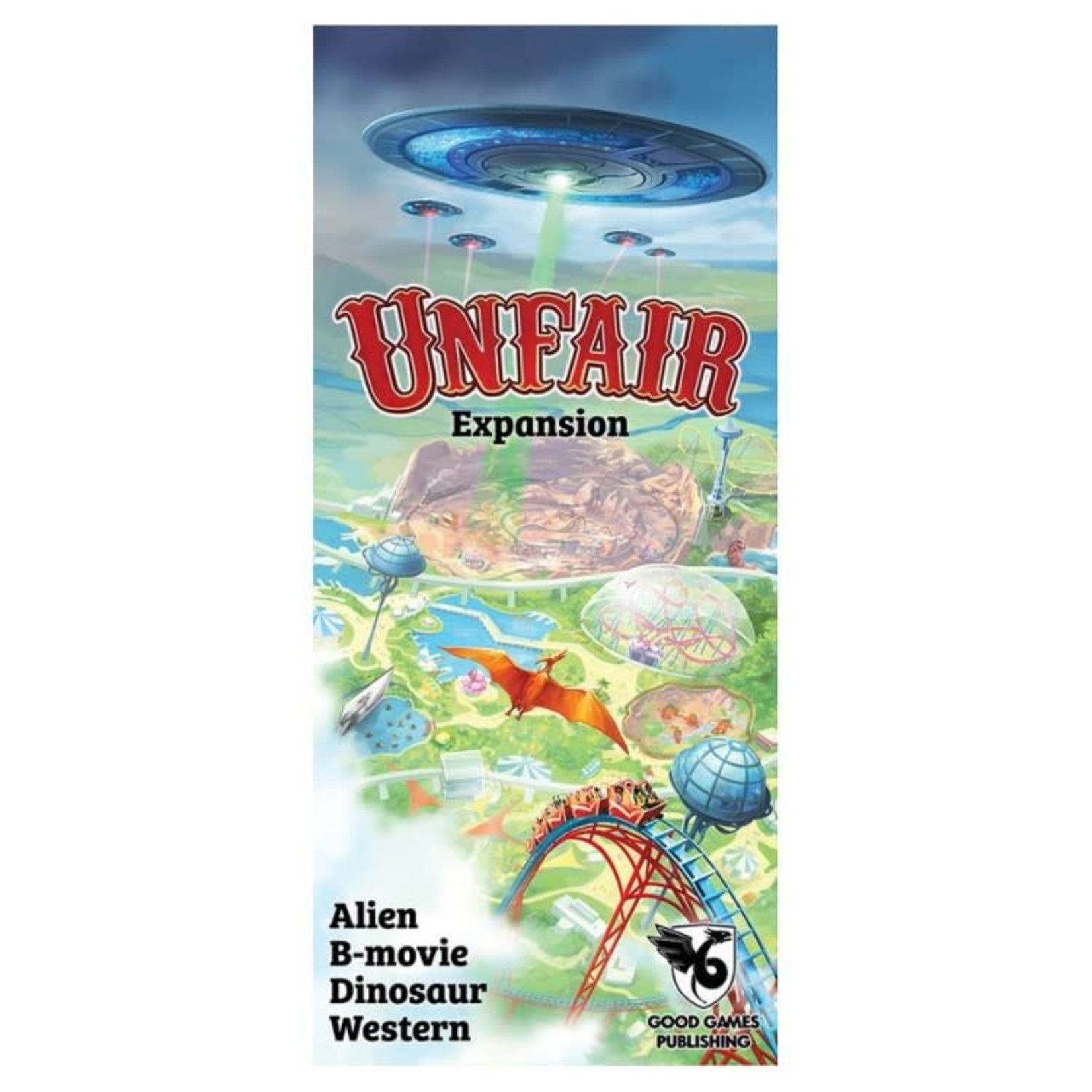 Unfair Expansion: Alien, B-Movie, Dinosaur and Western