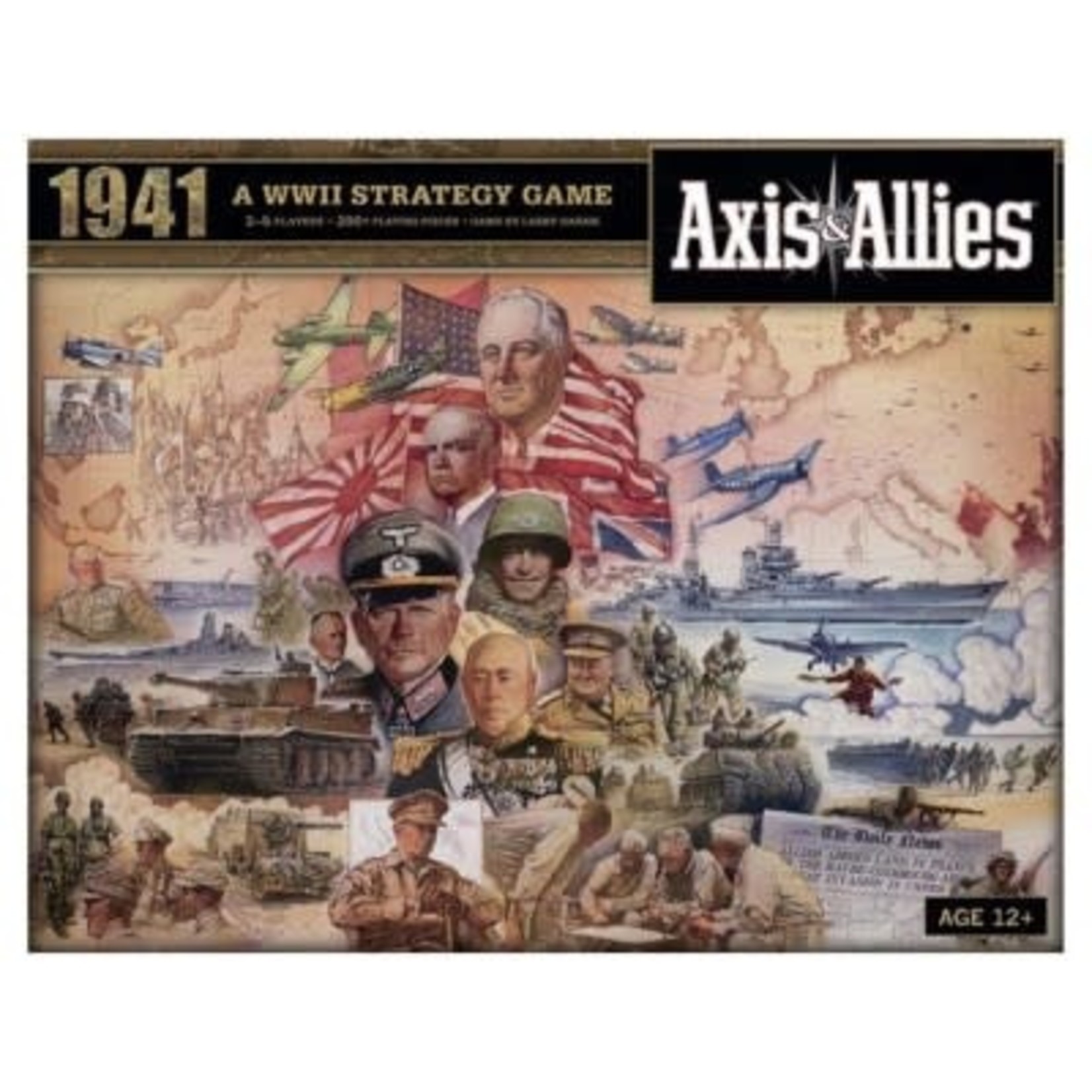 Axis & Allies 1941