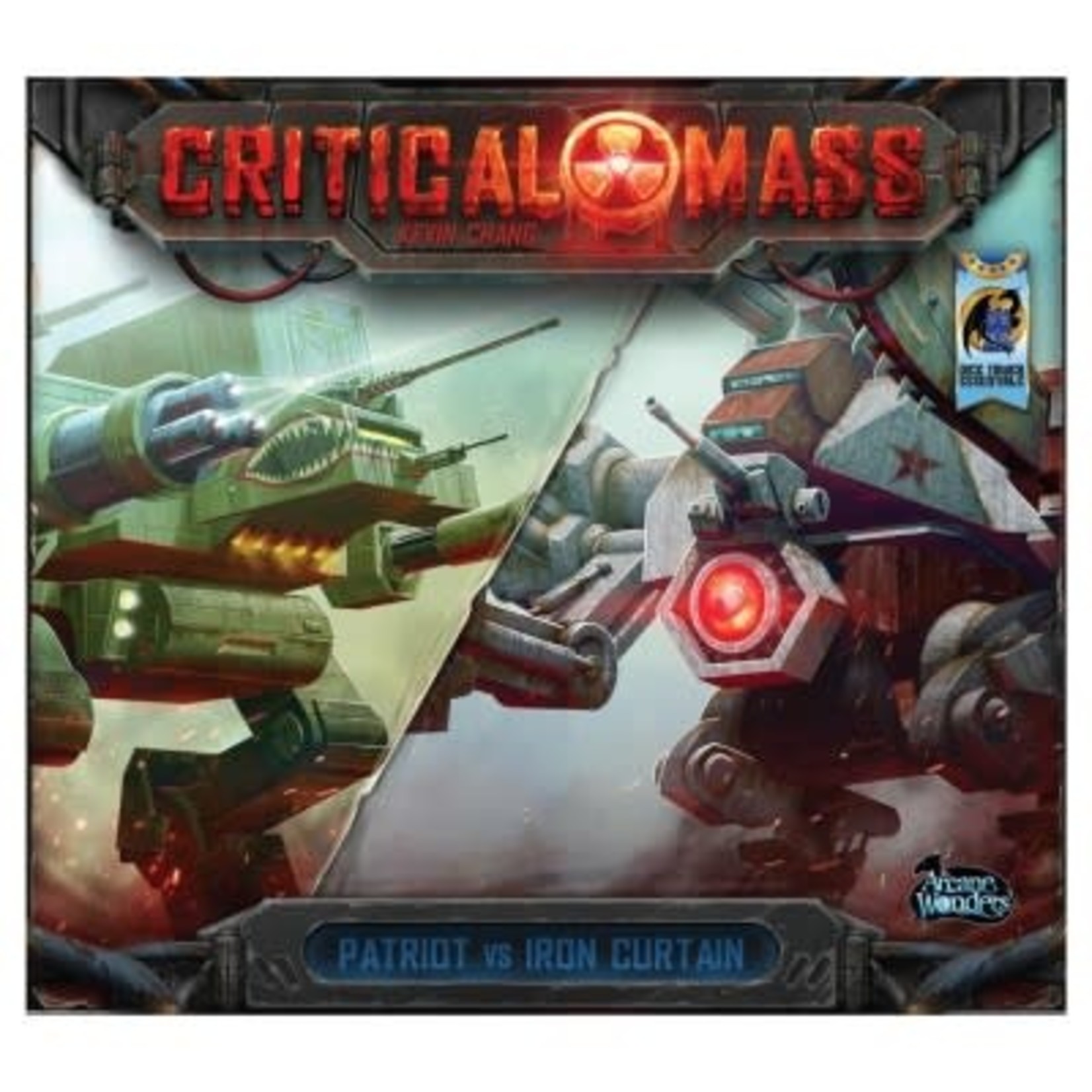 Critical Mass: Patriot vs. Iron Curtain