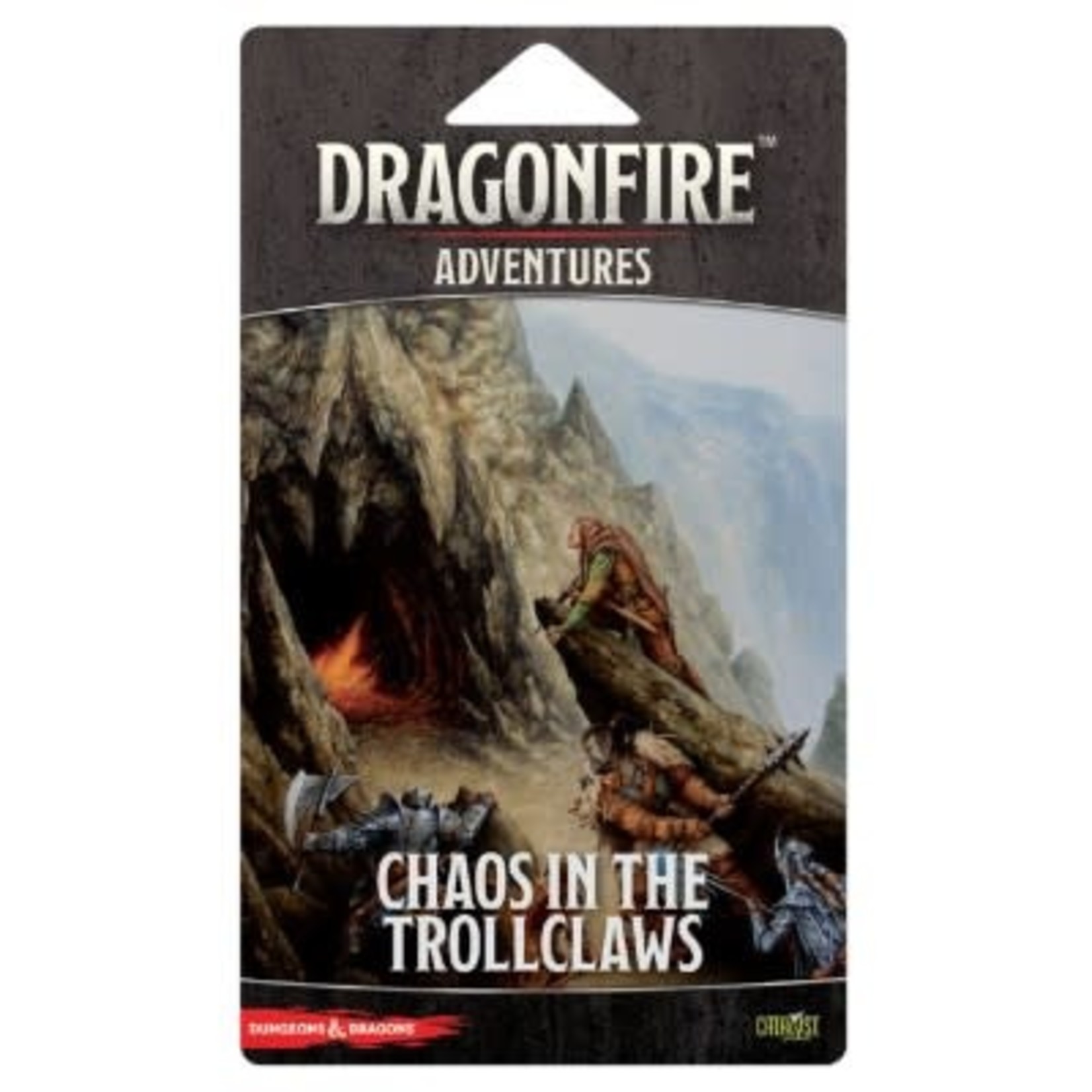 Dragonfire: Chaos in the Trollclaws Adventure Pack