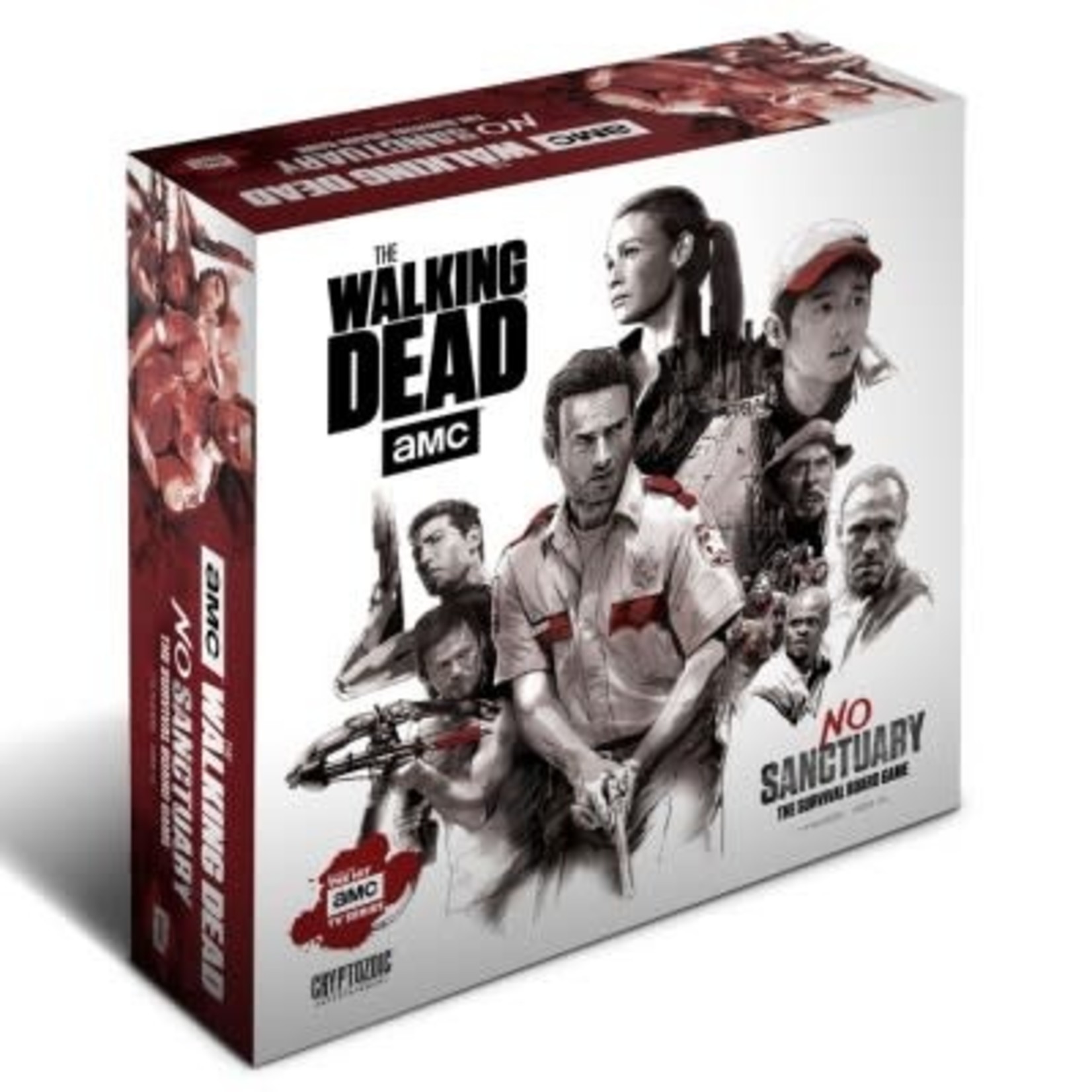 The Walking Dead: No Sanctuary w/ Miniatures