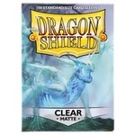 Dragon Shield - Standard Sleeves - Matte - Clear