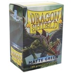 Dragon Shield - Standard Sleeves - Matte - Green