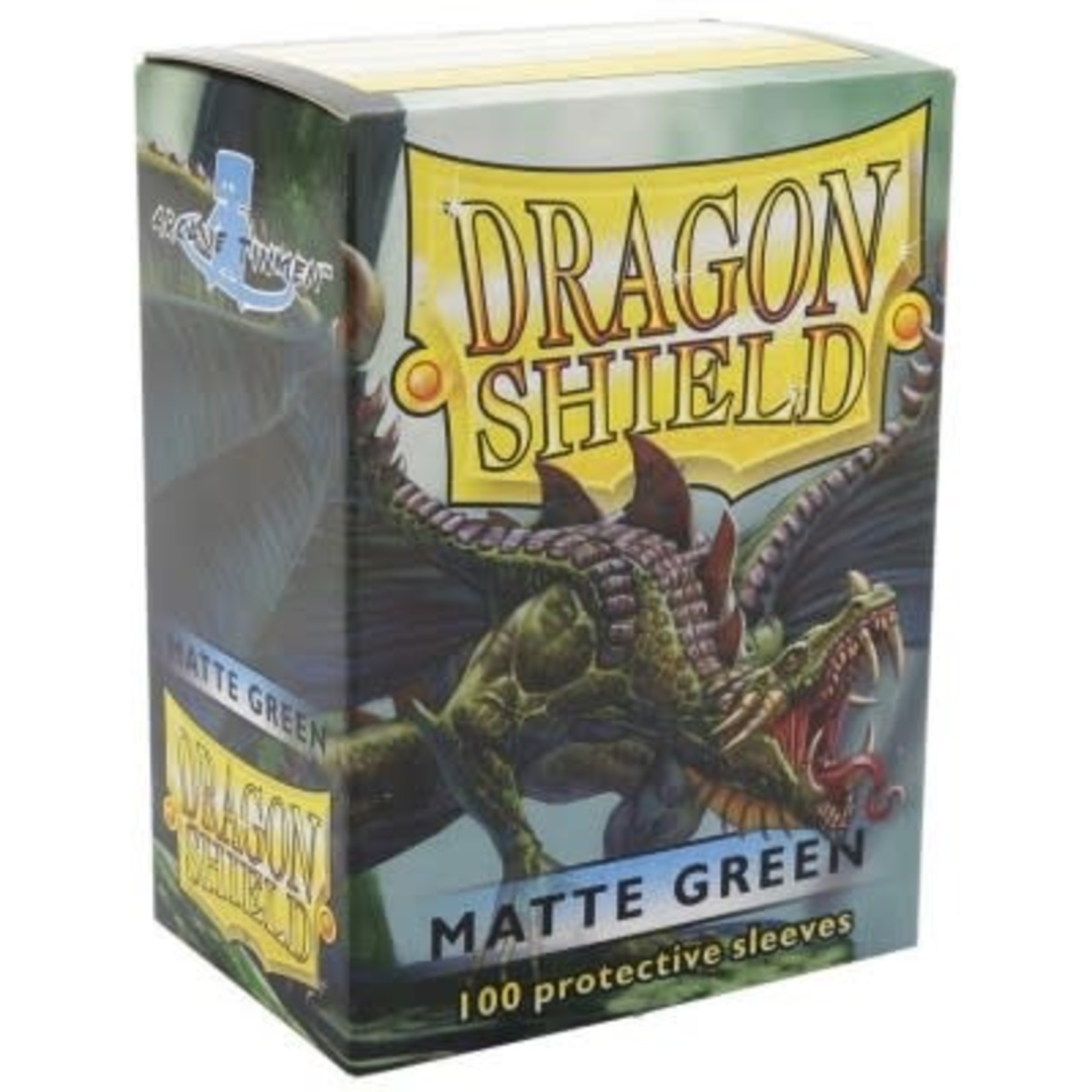 Dragon Shield - Standard Sleeves - Matte - Green