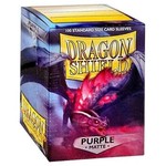 Dragon Shield Sleeves: Solid Color - Matte 100 - Purple