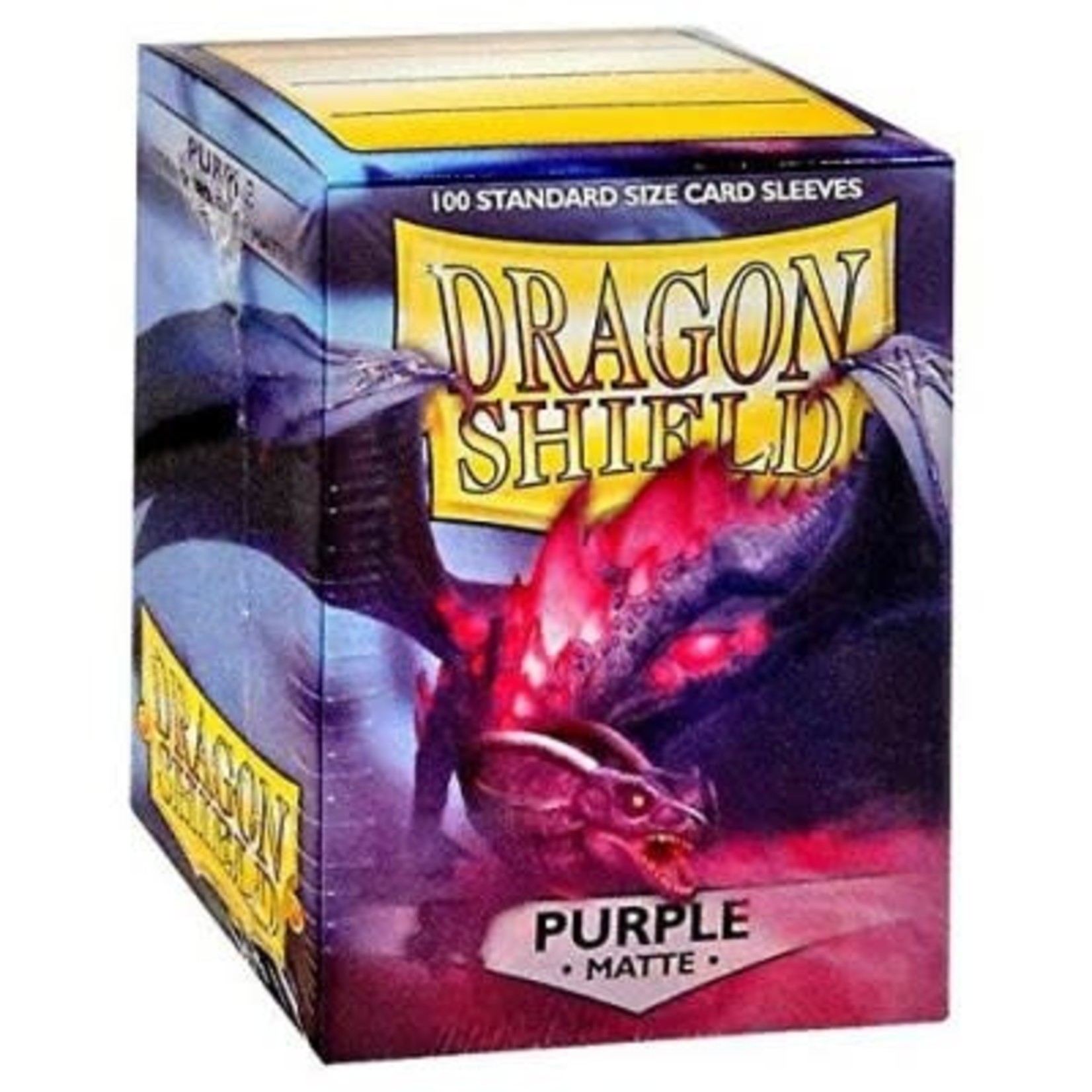 Dragon Shield - Standard Sleeves - Matte - Purple