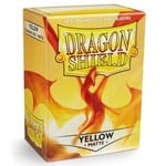 Dragon Shield Sleeves: Solid Color - Matte 100 - Yellow