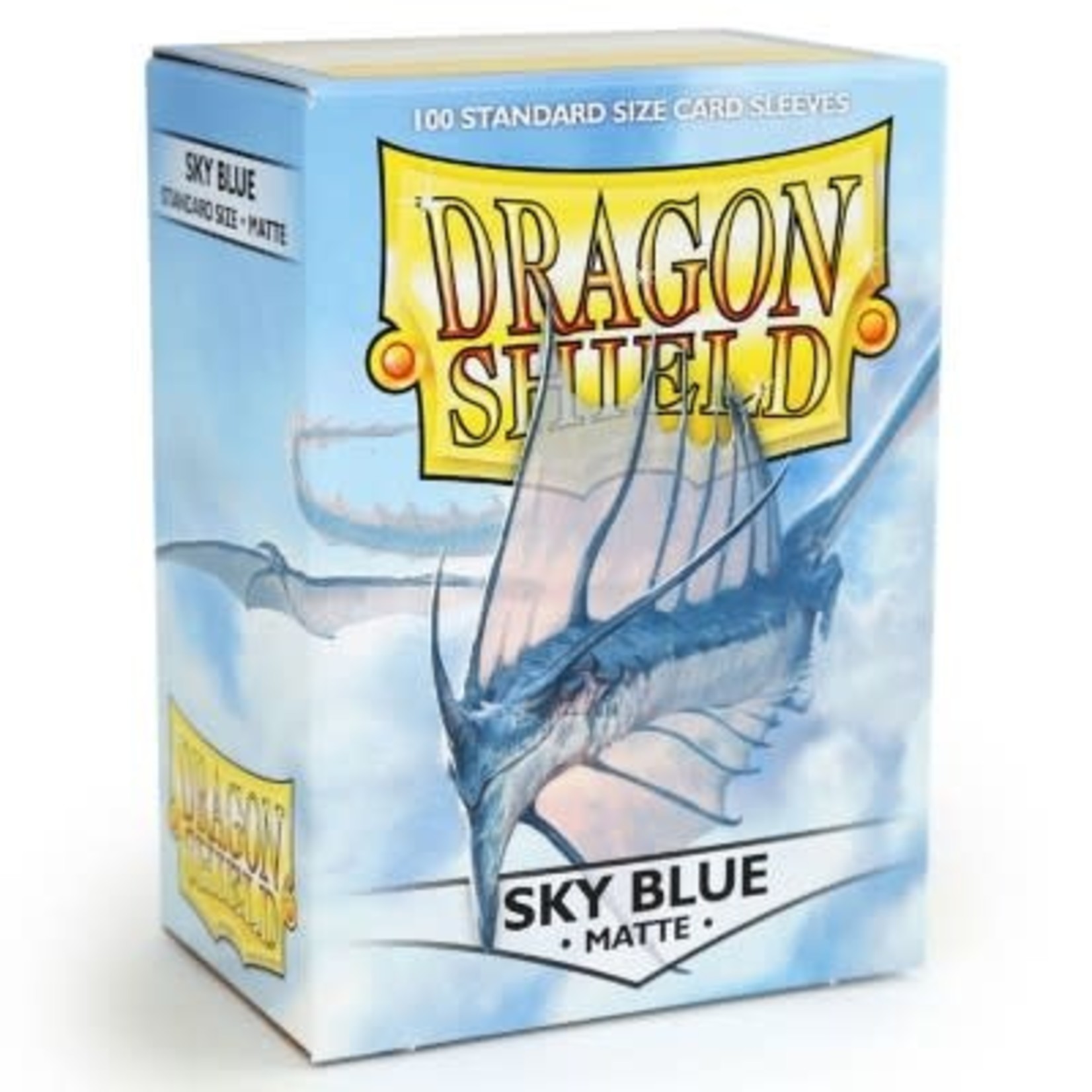LE Draxis Art Dragon Shield (100) Blue Dragon DP Sleeve - The Wandering  Dragon Game Shoppe