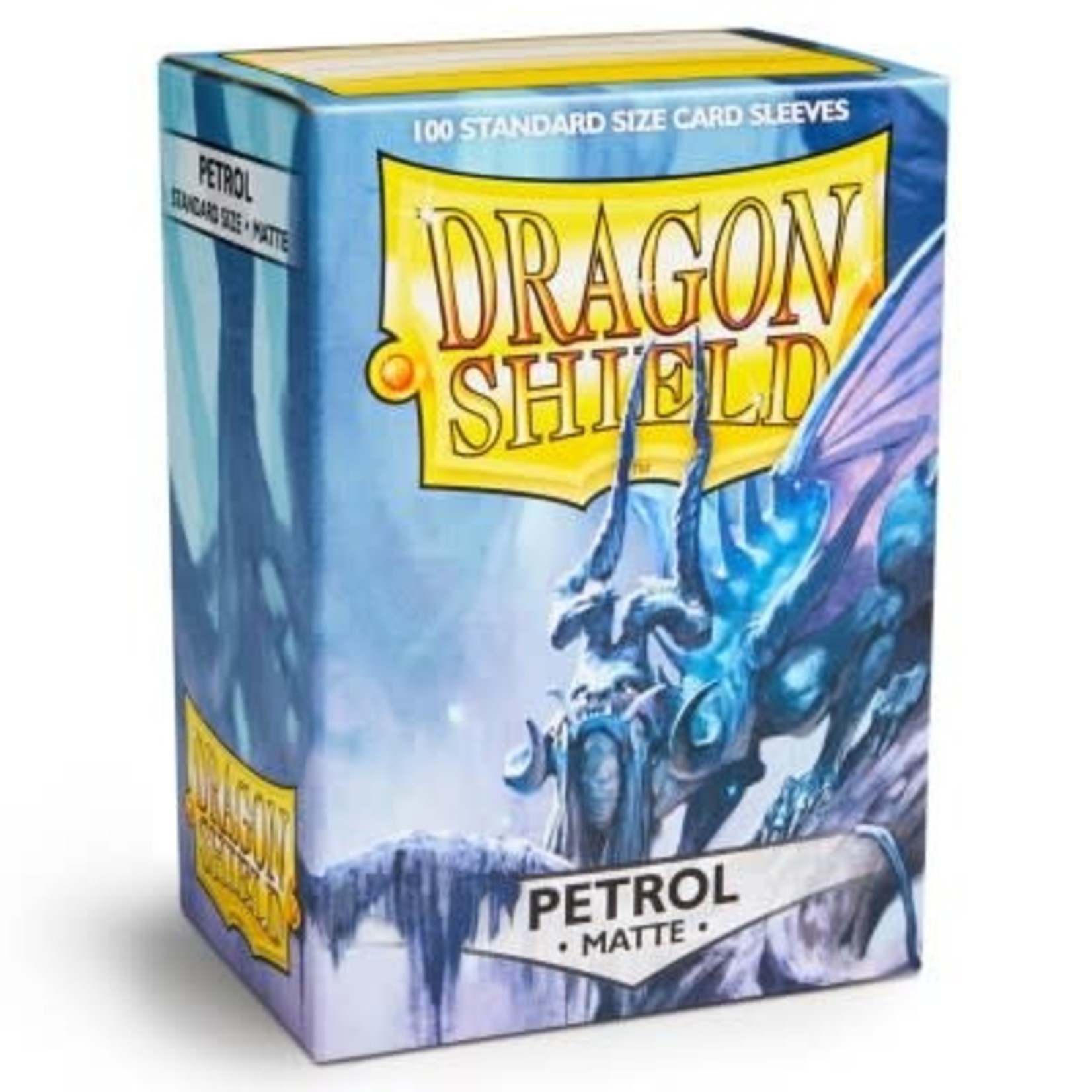Dragon Shield - Standard Sleeves - Matte - Petrol