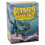 Dragon Shield - Standard Sleeves - Matte - Mint