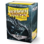 Dragon Shield Sleeves: Solid Color - Matte 100 - Slate
