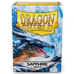 Dragon Shield Sleeves: Solid Color - Matte 100 - Sapphire