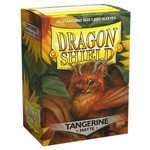 Dragon Shield Sleeves: Solid Color - Matte 100 - Tangerine