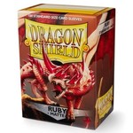 Dragon Shield Sleeves: Solid Color - Matte 100 - Ruby