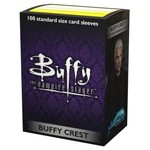 Dragon Shield Sleeves: LE Art - Classic 100 - Buffy the Vampire Slayer Crest