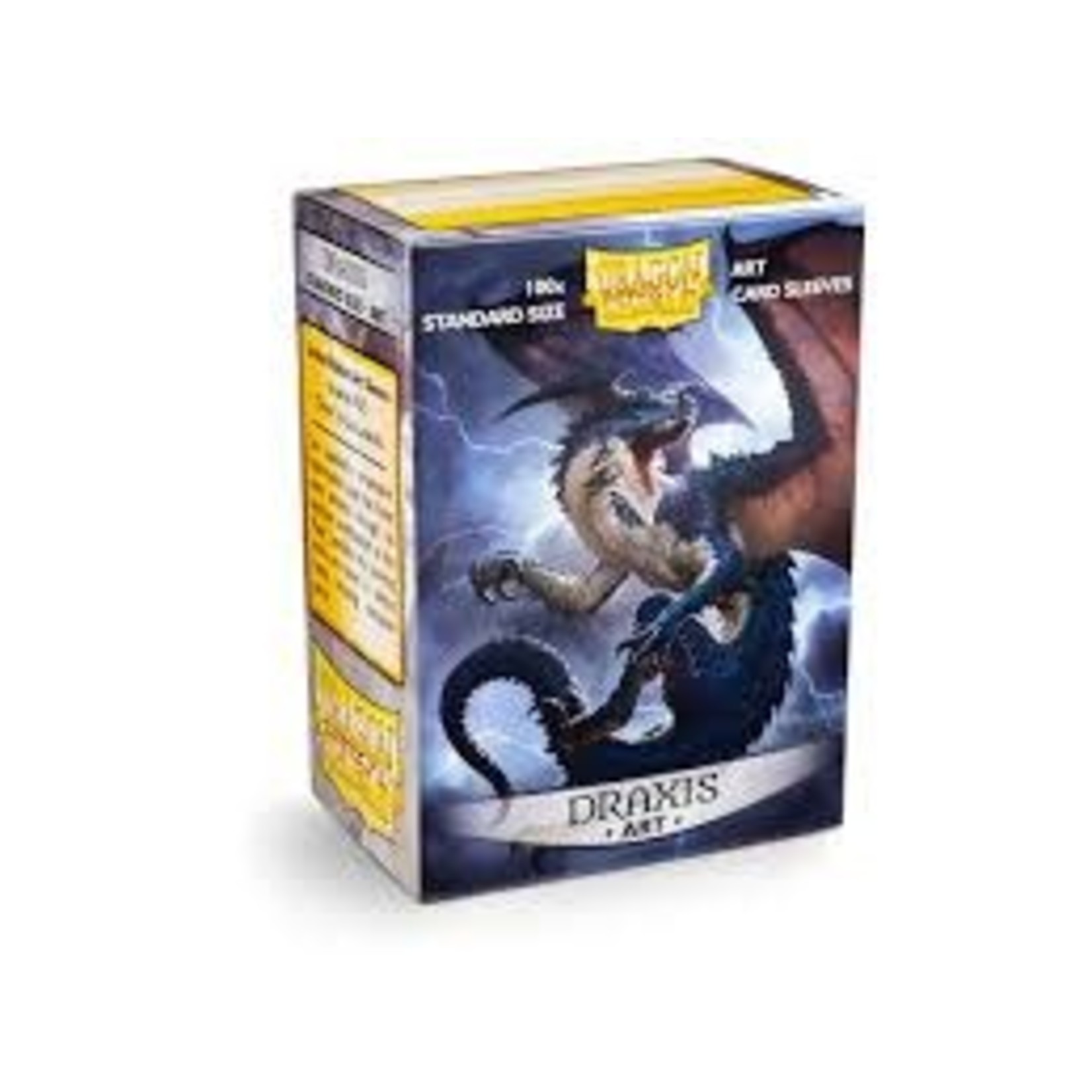 Dragon Shield Sleeves: LE Art - Classic 100 - Draxis - Blue Dragon