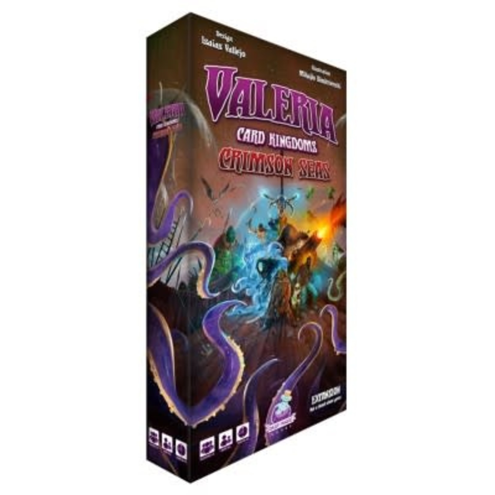 Crimson Seas: Valeria Card Kingdoms Expansion