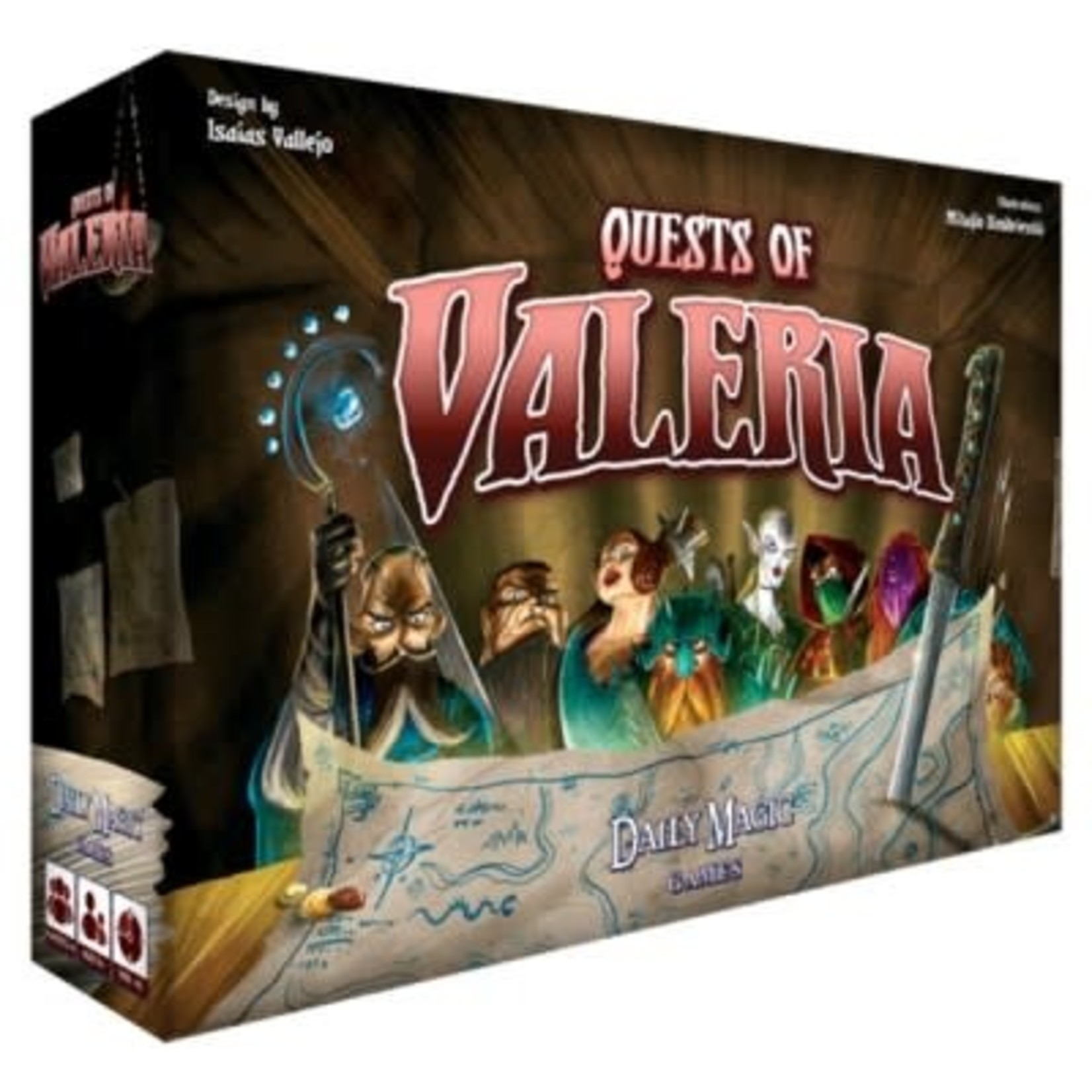Quests of Valeria KS Edition w/Exclusive Cards