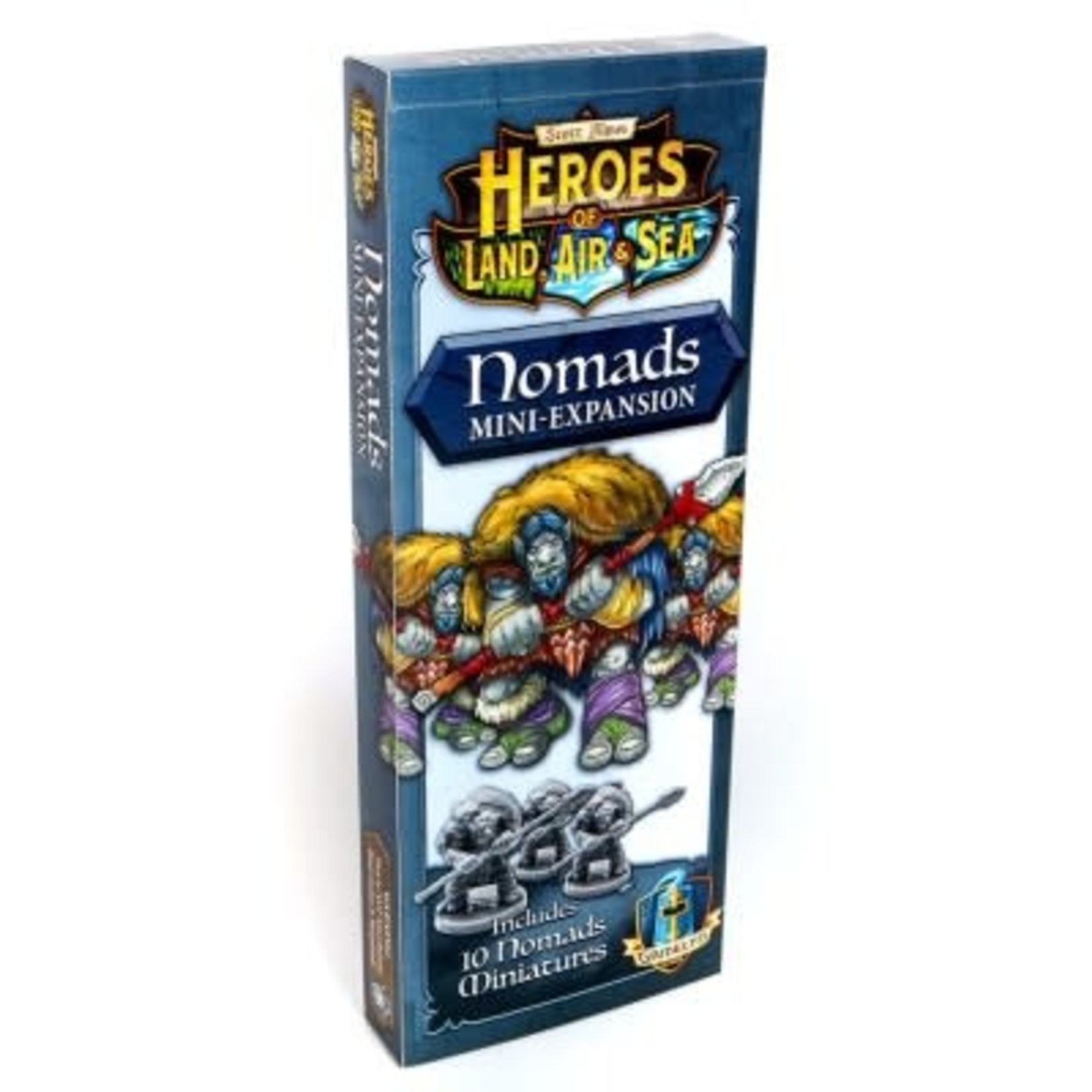 Nomads Expansion: Heroes of Land, Air & Sea Core Set