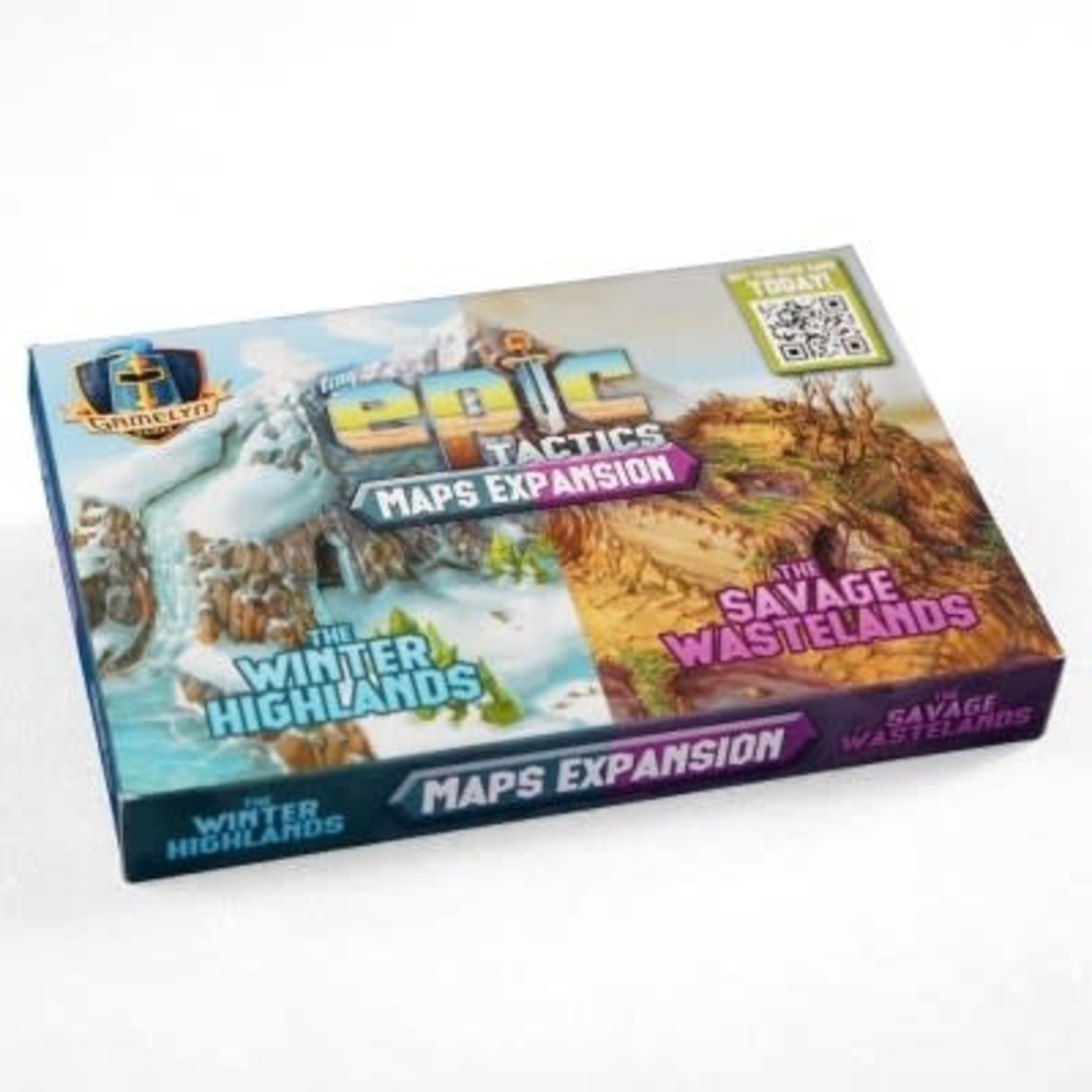 Map Pack: Tiny Epic Tactics