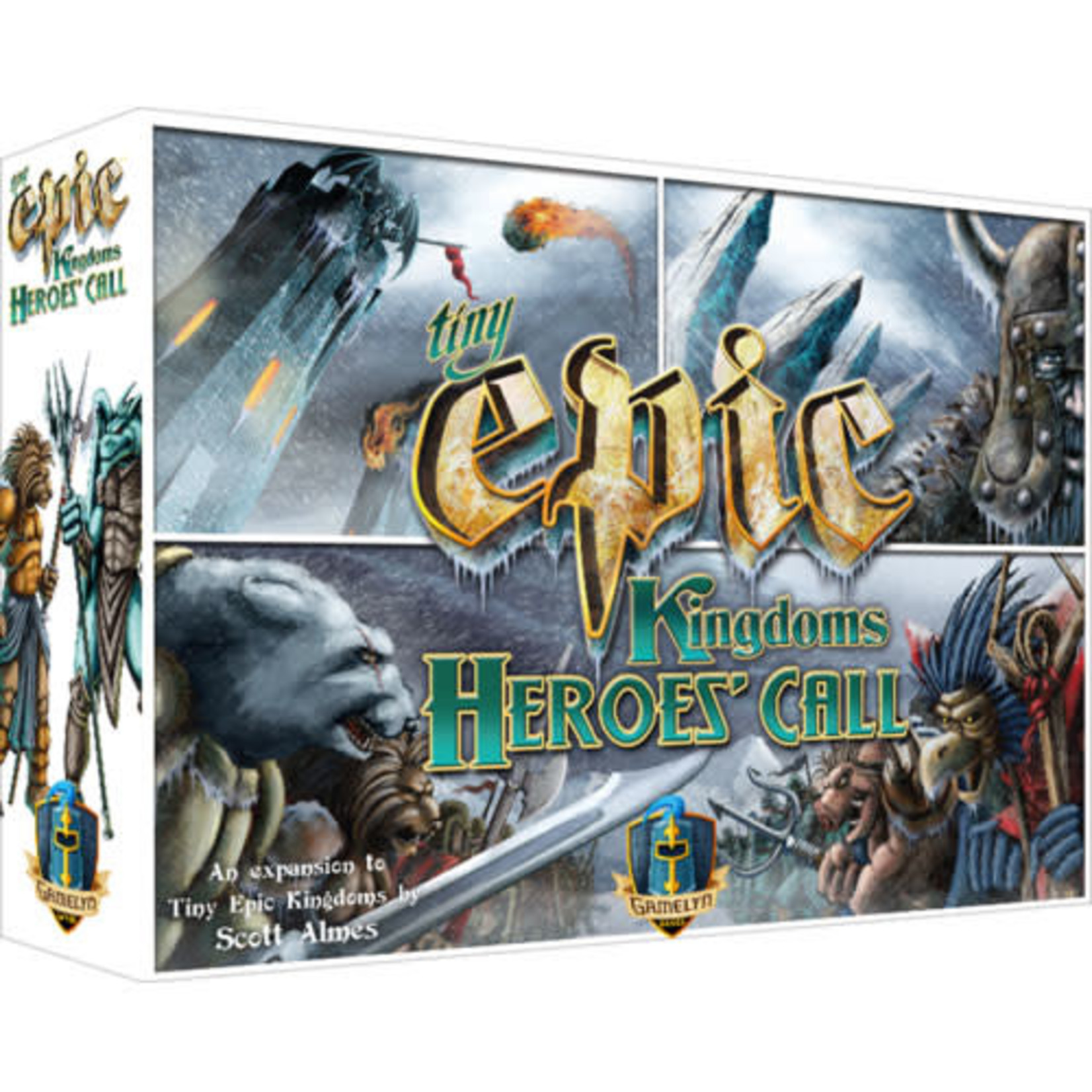 Tiny Epic Kingdoms: Heroes Call