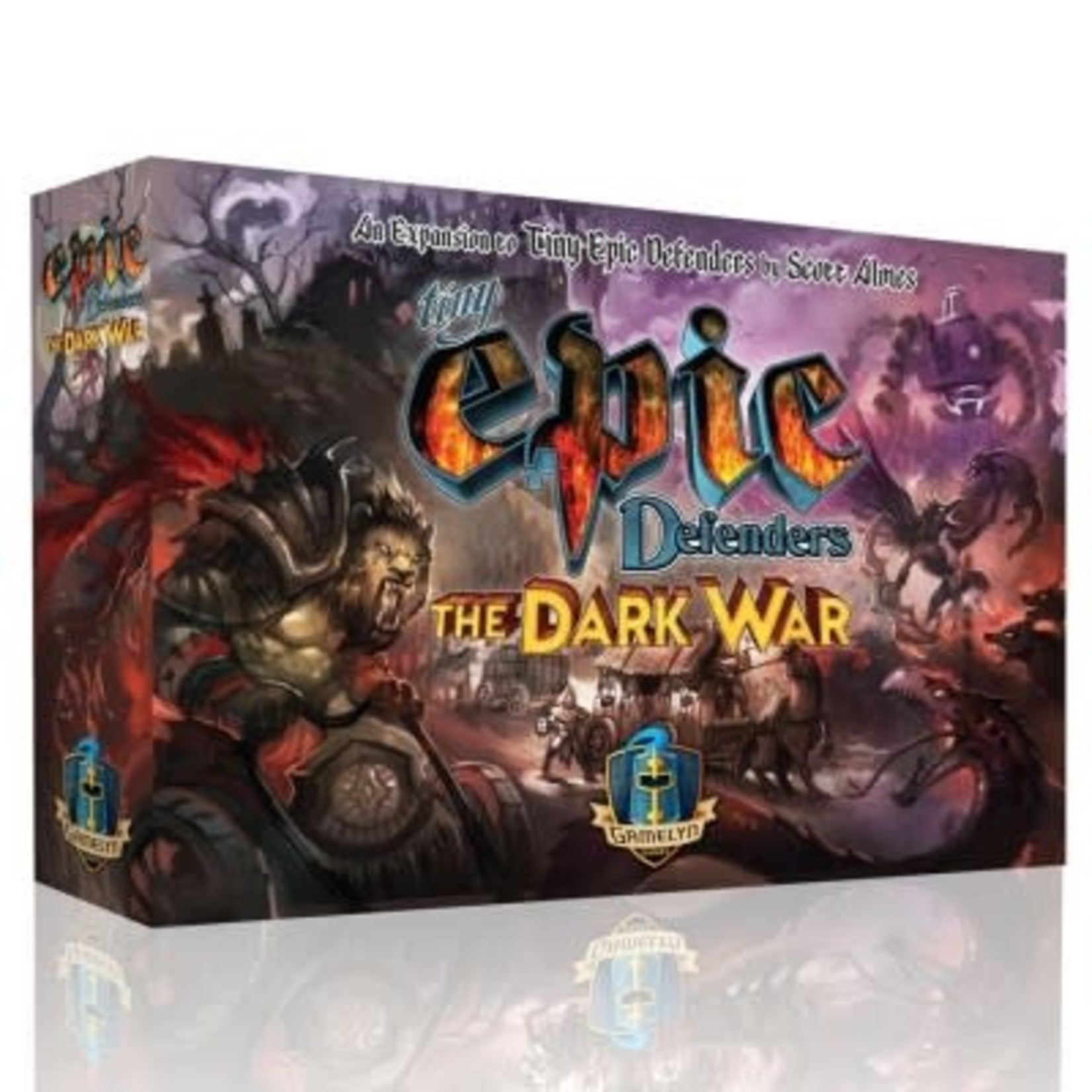 Tiny Epic Defenders: The Dark War 2E