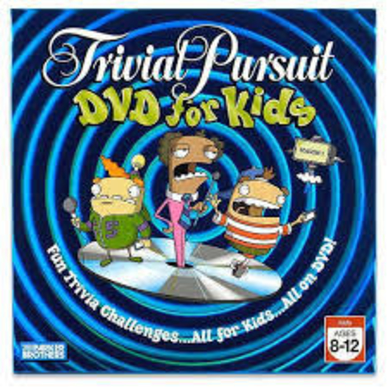 Trivial Pursuit: DVD for Kids