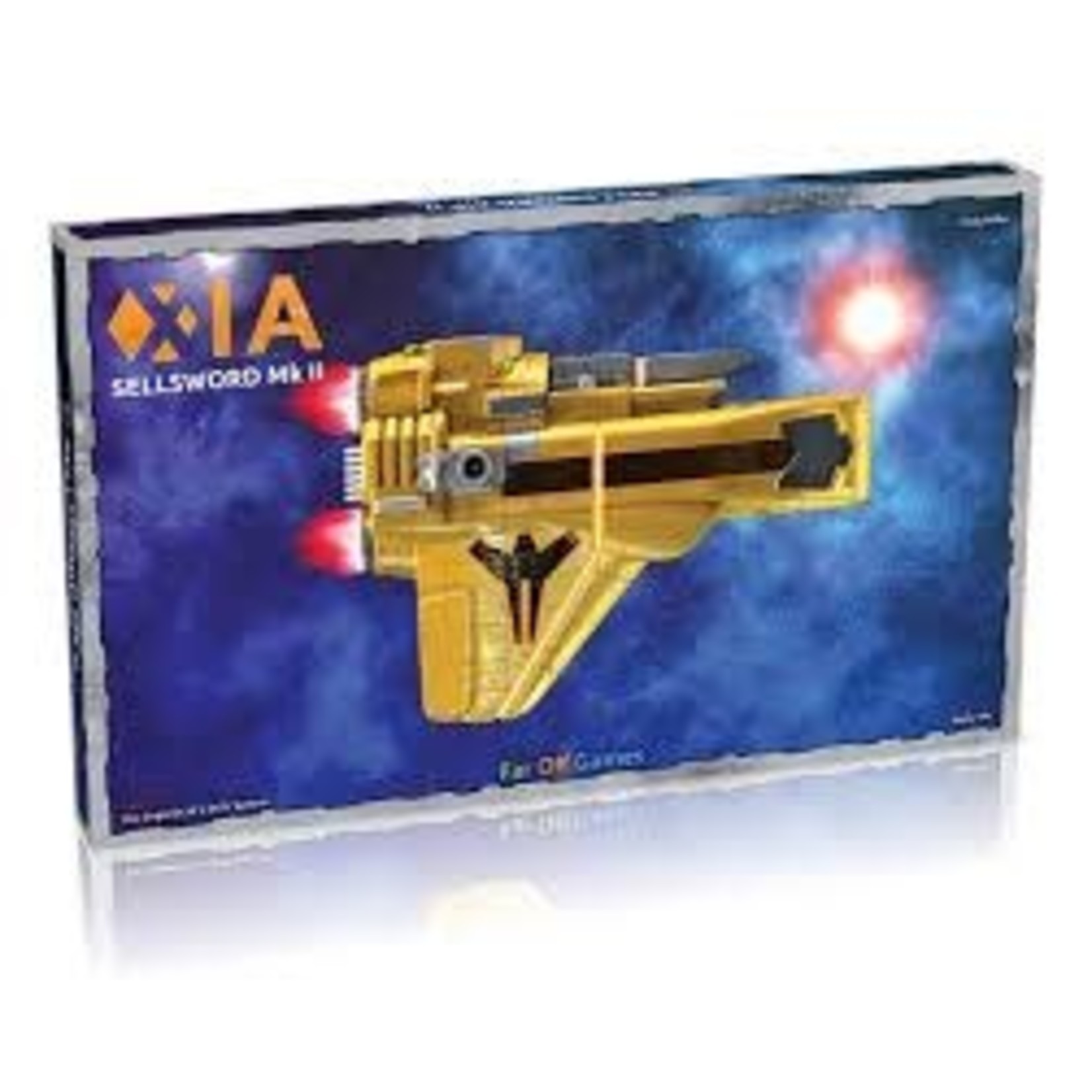 Xia: Sellsword Mk II: Xia Legends of a Drift System Expansion