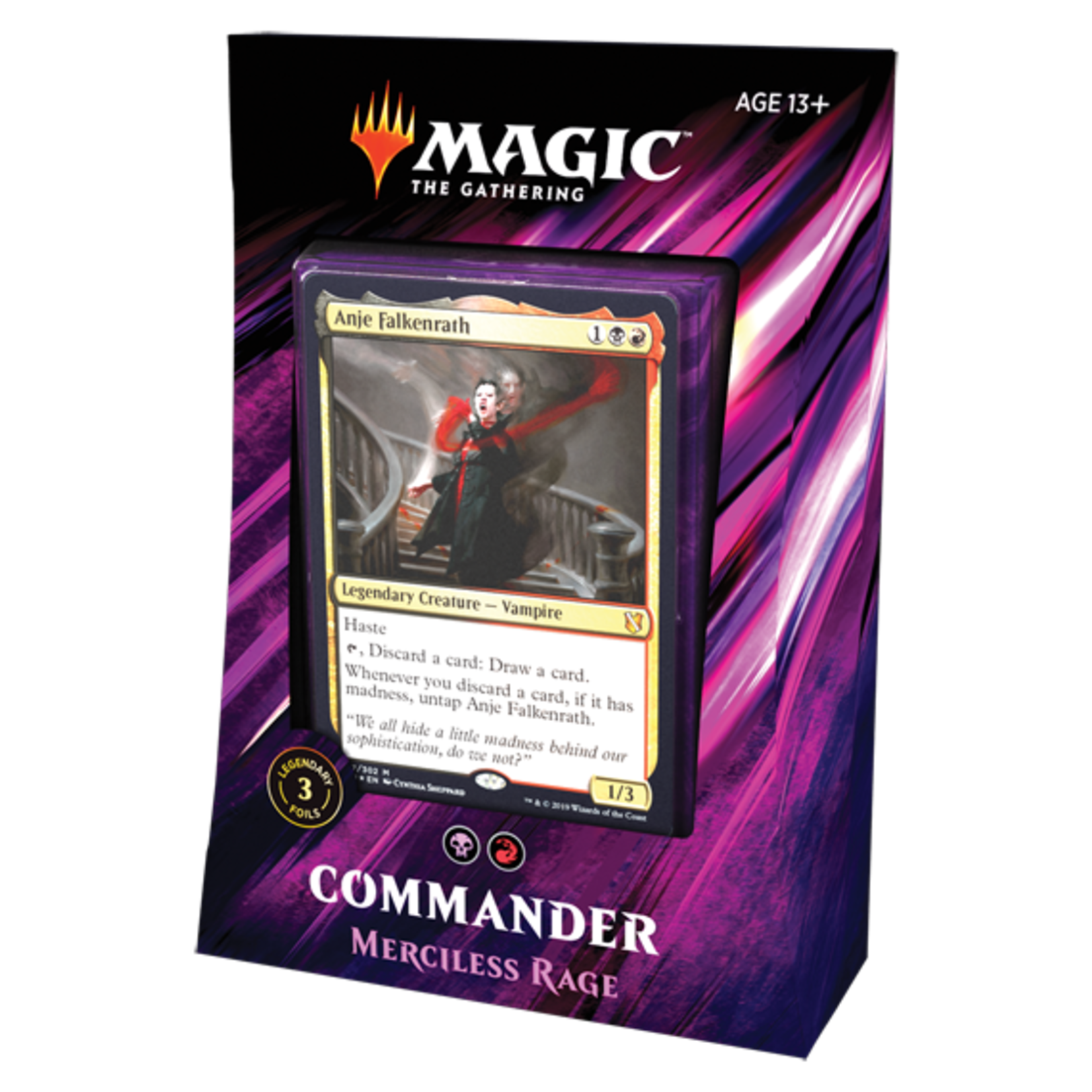 MTG: Commander Deck 2019 - Merciless Rage