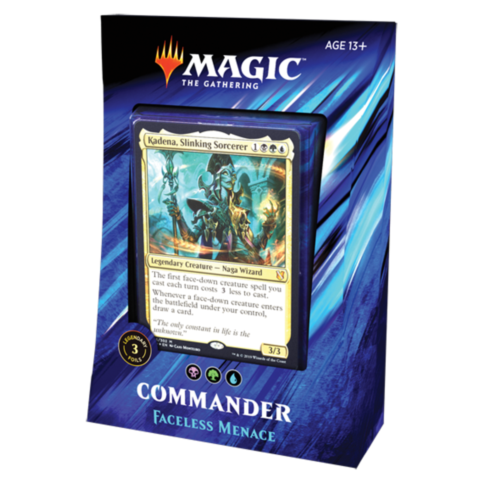MTG: Commander Deck 2019 - Faceless Menace