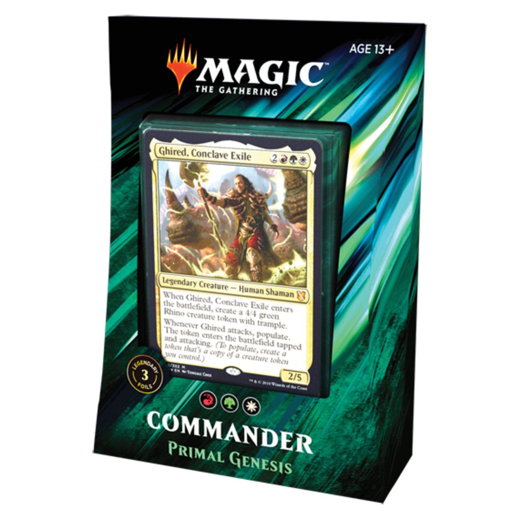 MTG: Commander Deck 2019 - Primal Genesis