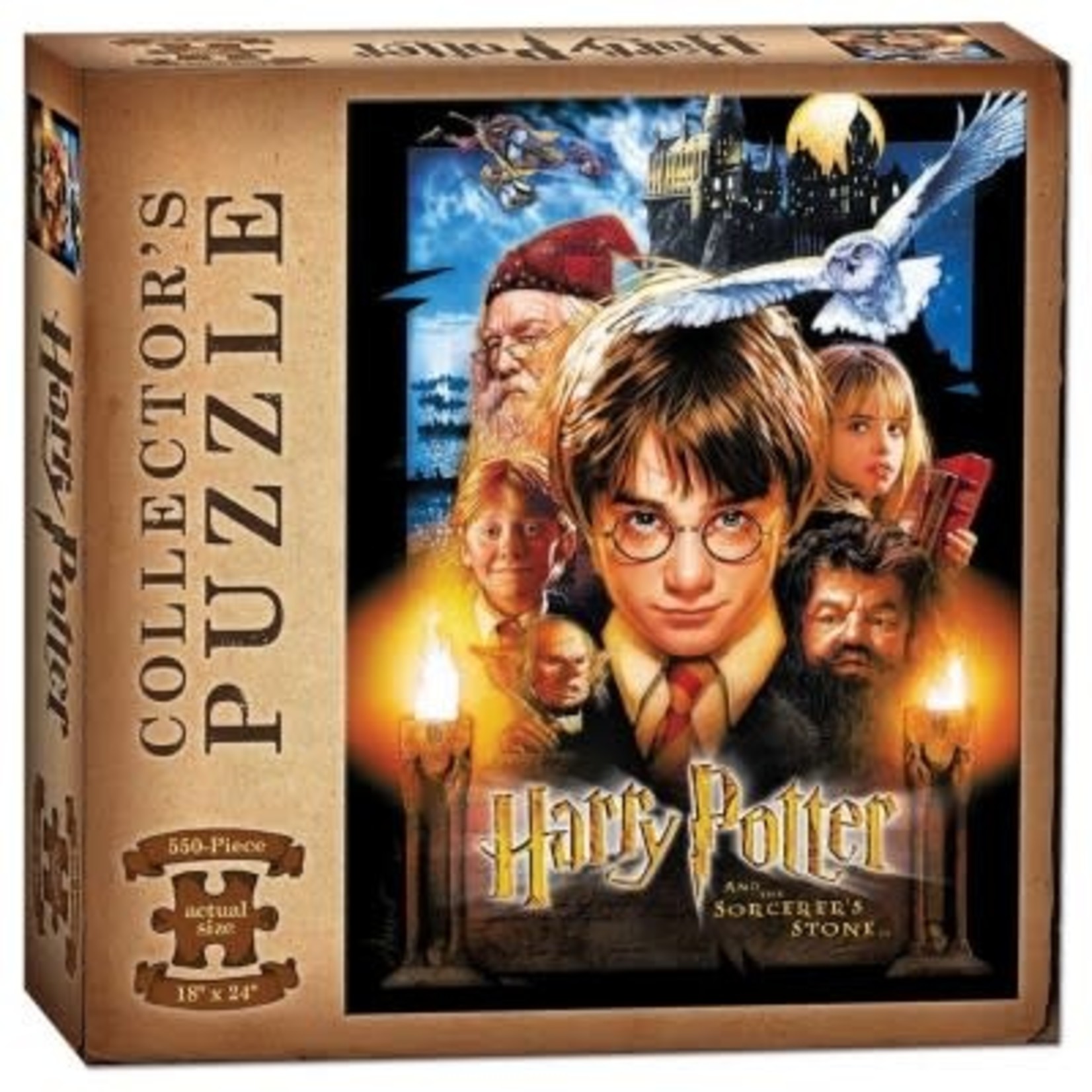 Harry Potter: The Sorcerers Stone 550 Piece Puzzle