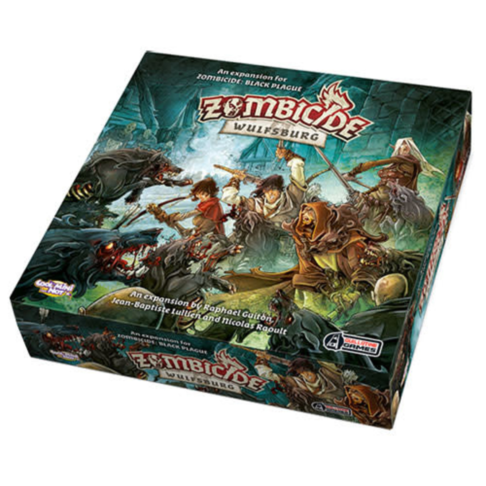 Zombicide Black Plague: Wulfsburg