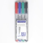 Wet Erase Water Soluble Markers: 4-Pack