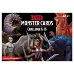 D&D Monster Cards: Challenge 6-16 (125 cards)