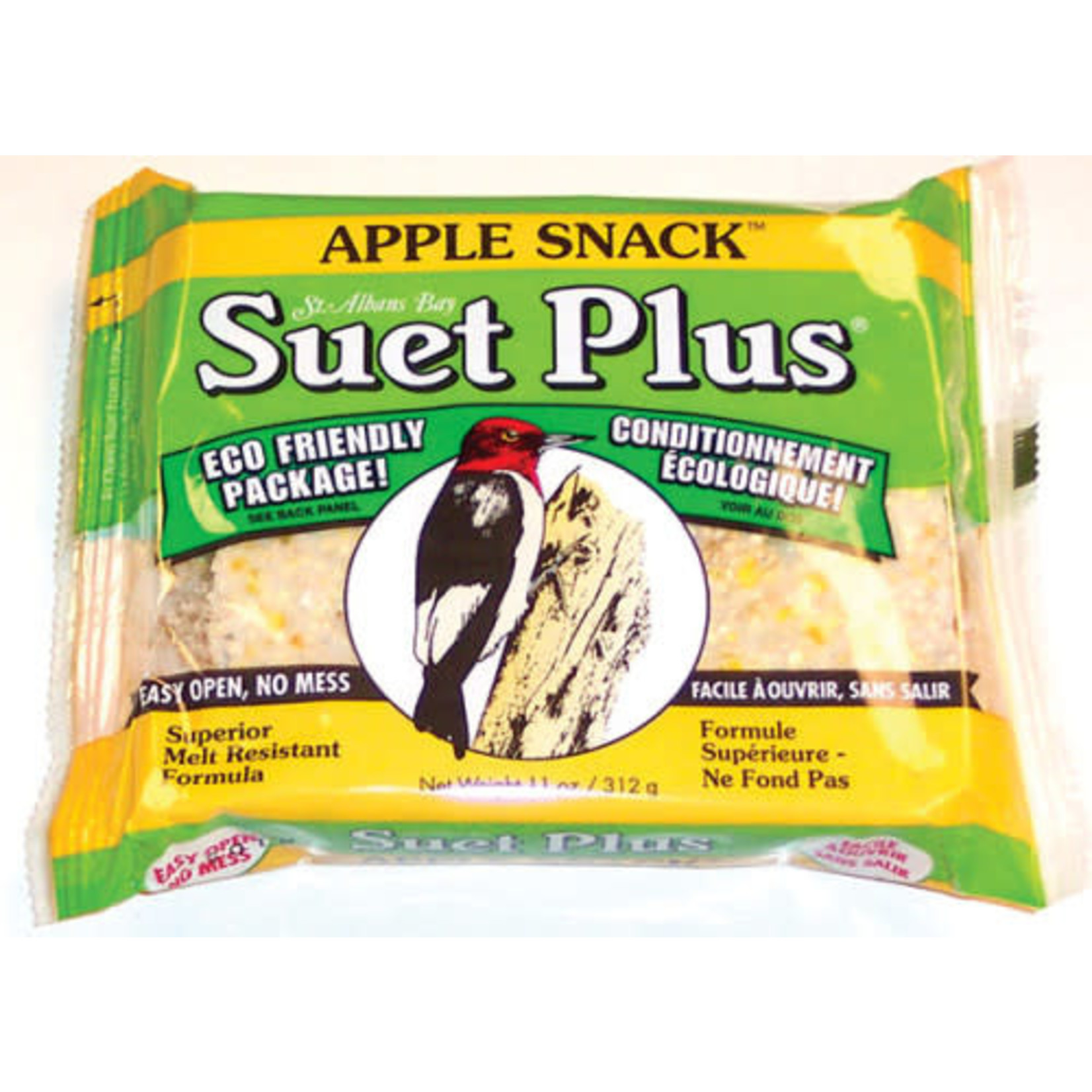 Suet Cake - Apple Snack