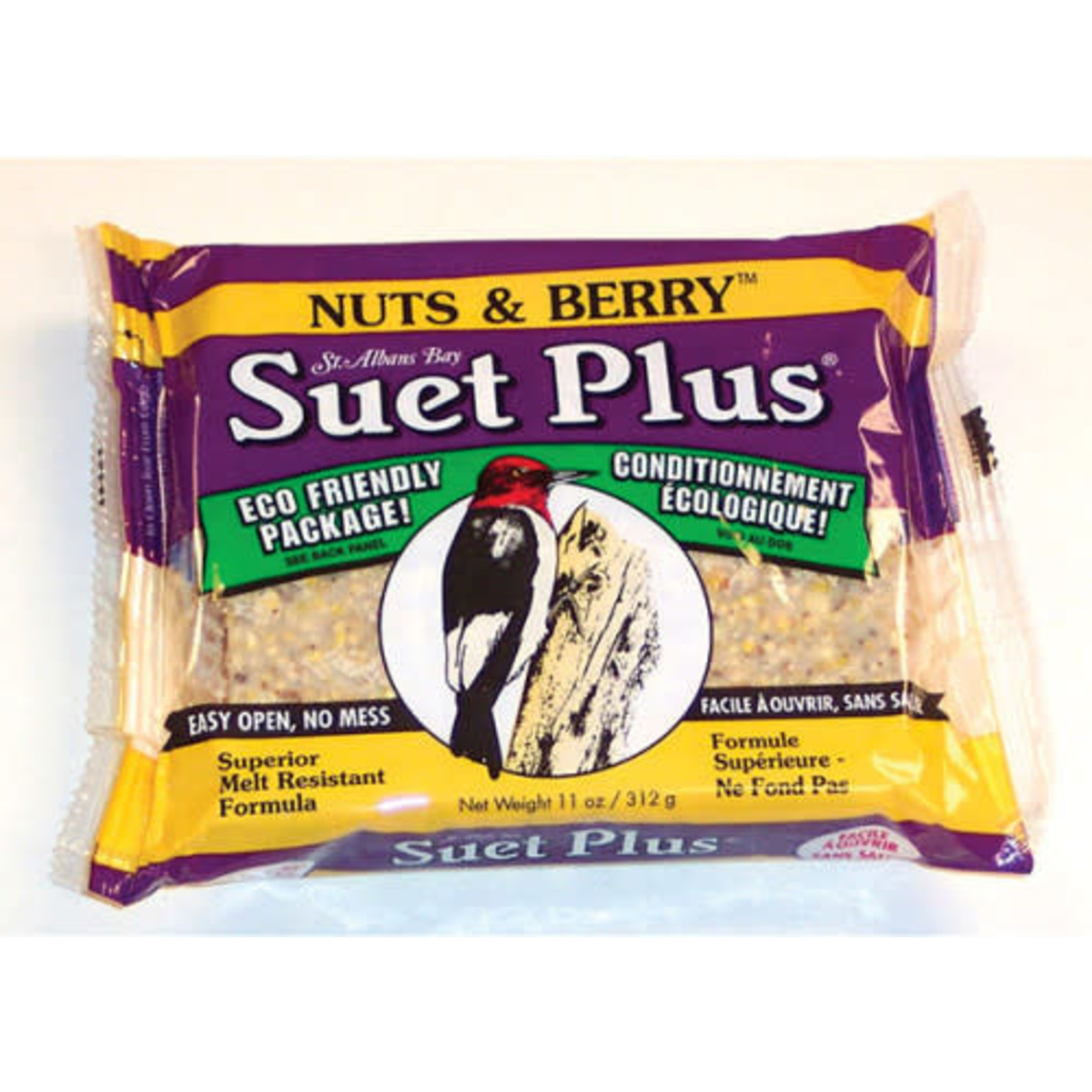 Suet Cake - Nuts and Berry Blend